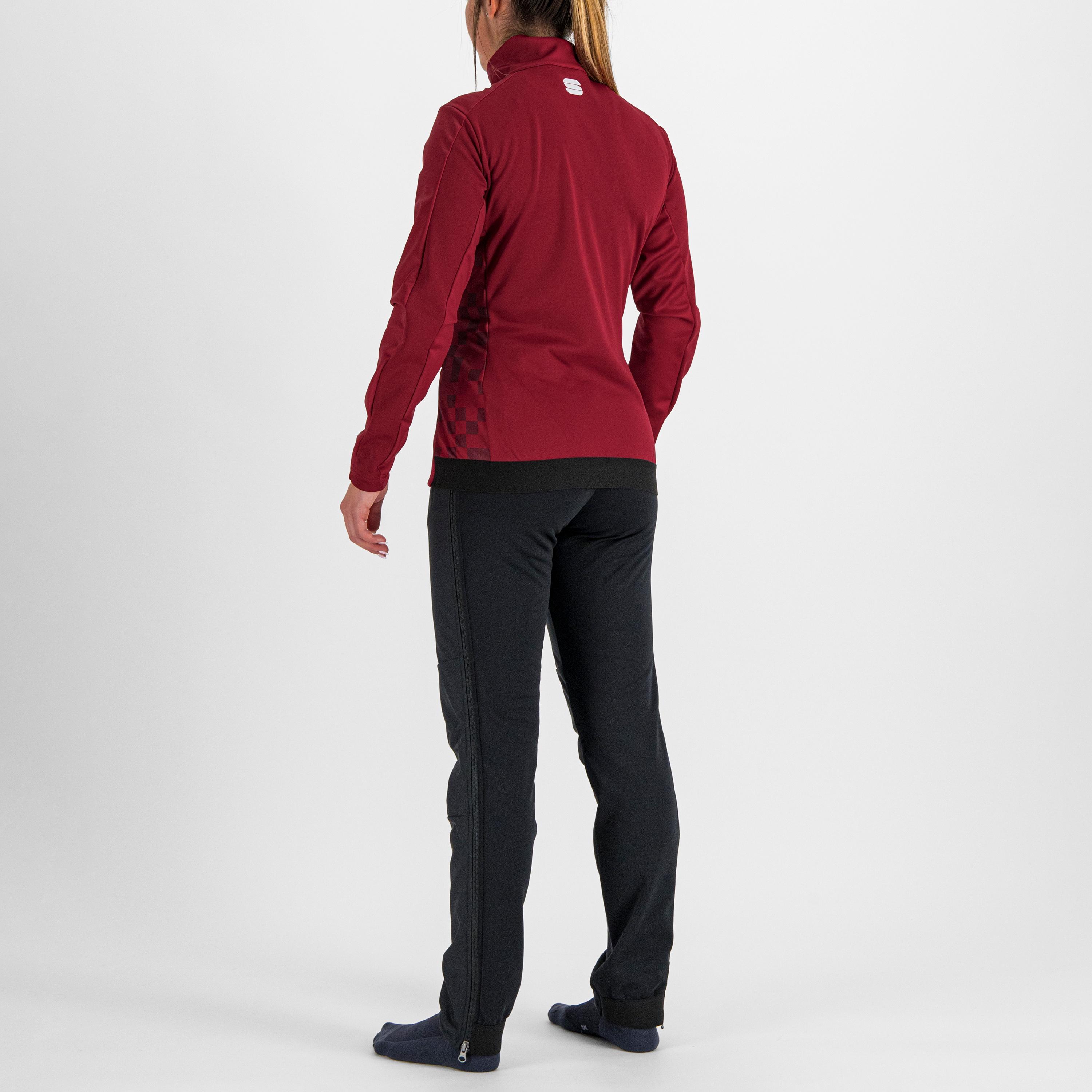 Squadra w jacket - red rumba - sportful