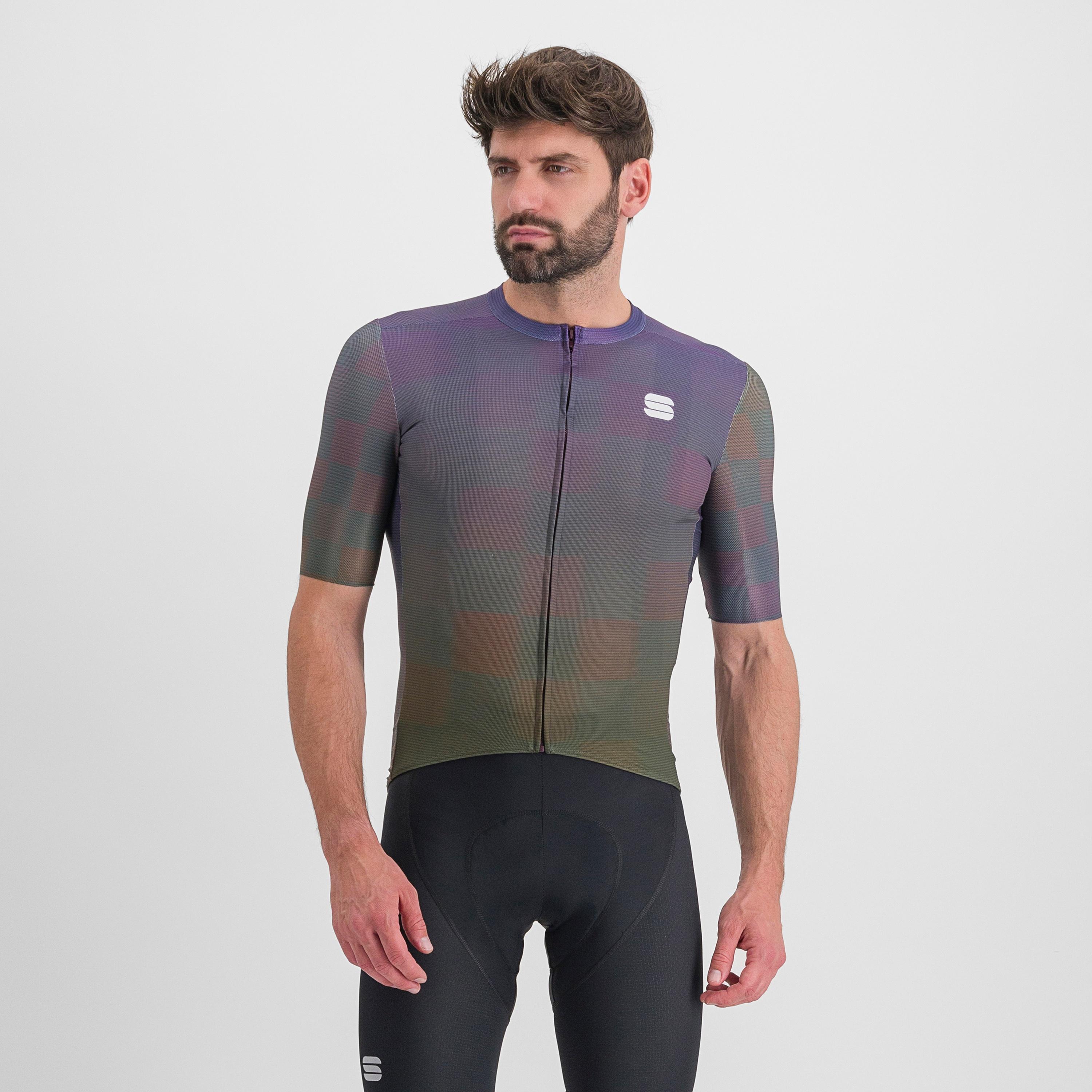 Rocket jersey - beetle mulled grape - sportful