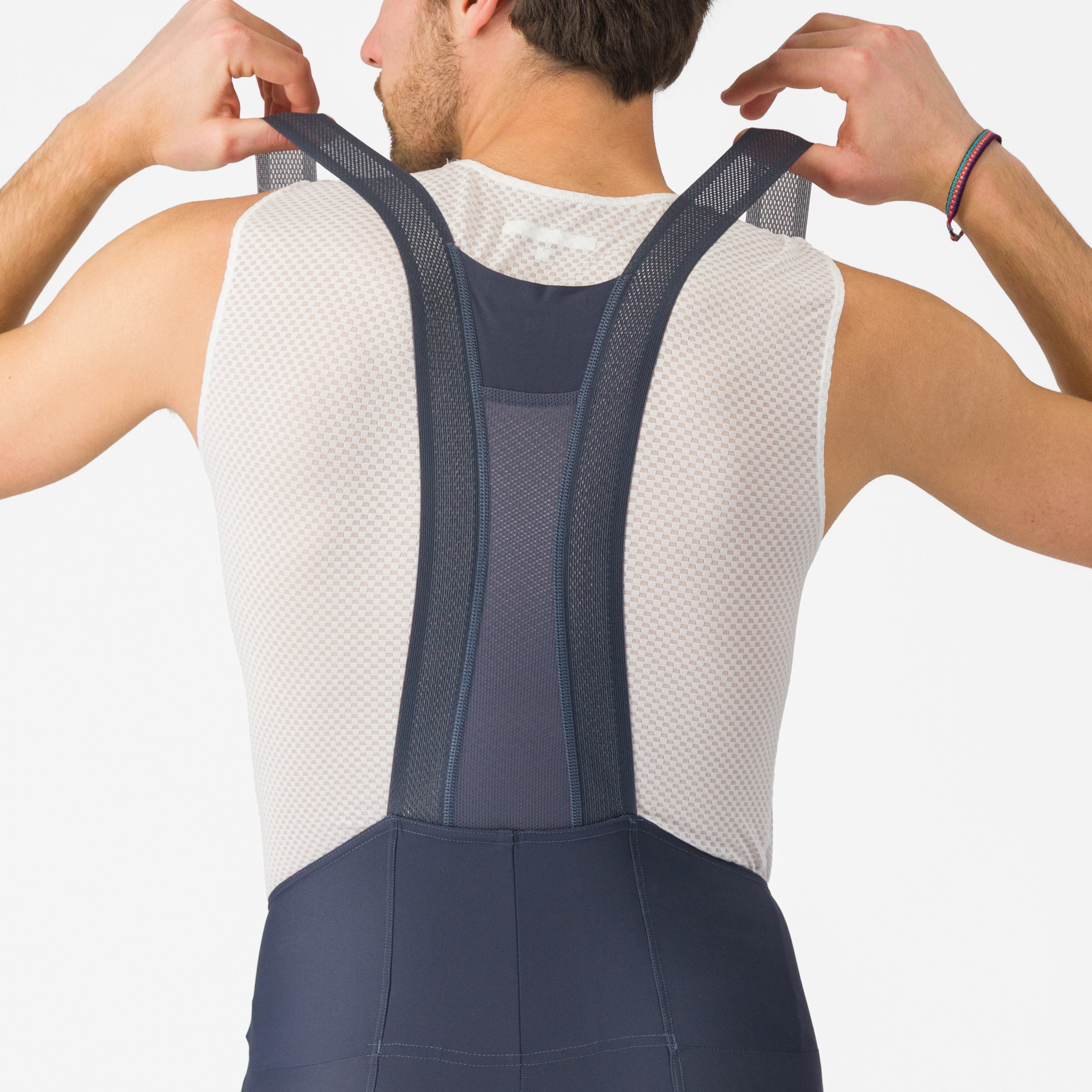 Espresso bibshort - twilight blue - castelli
