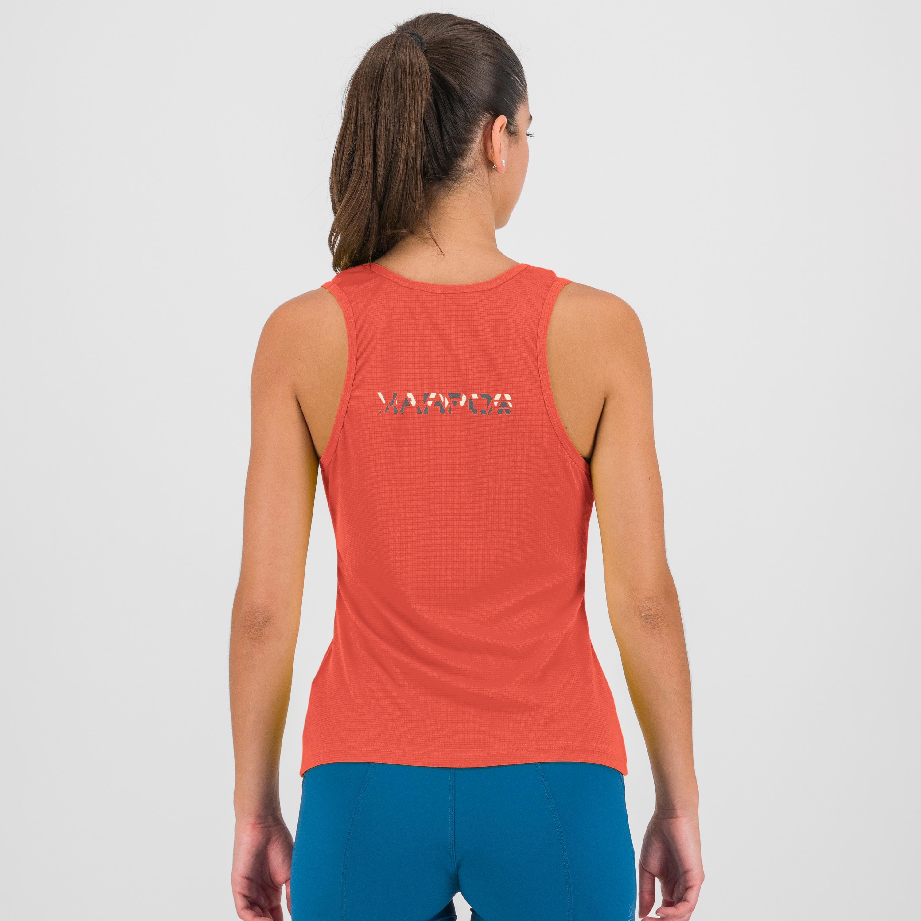 Loma w top - hot coral/vintage indigo/cloud - karpos