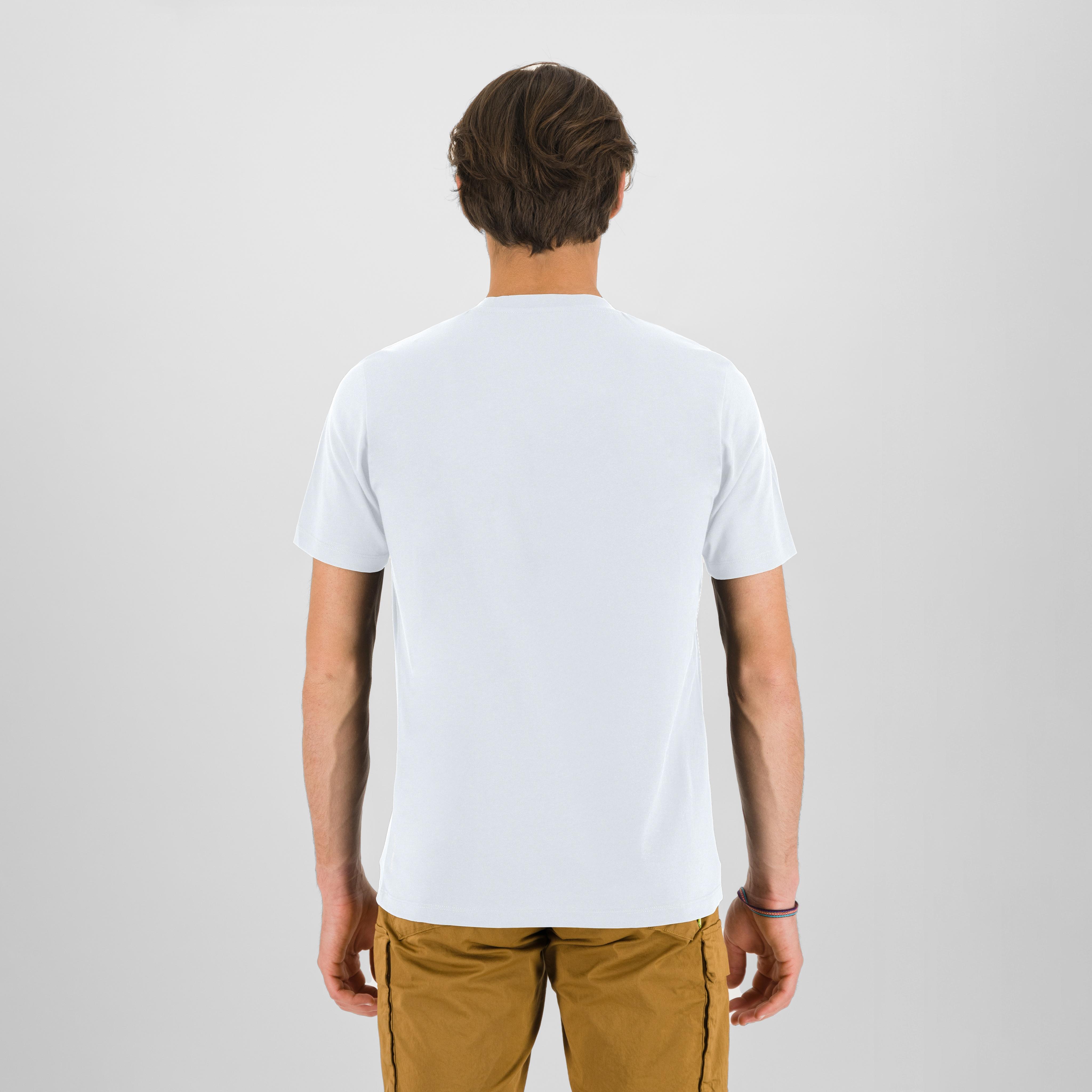 Quick cotton t-shirt - bright white - karpos