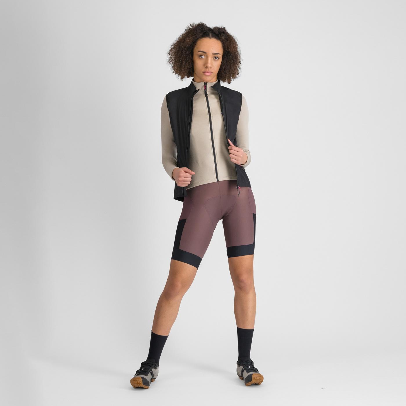Supergiara 2 w vest - black - sportful