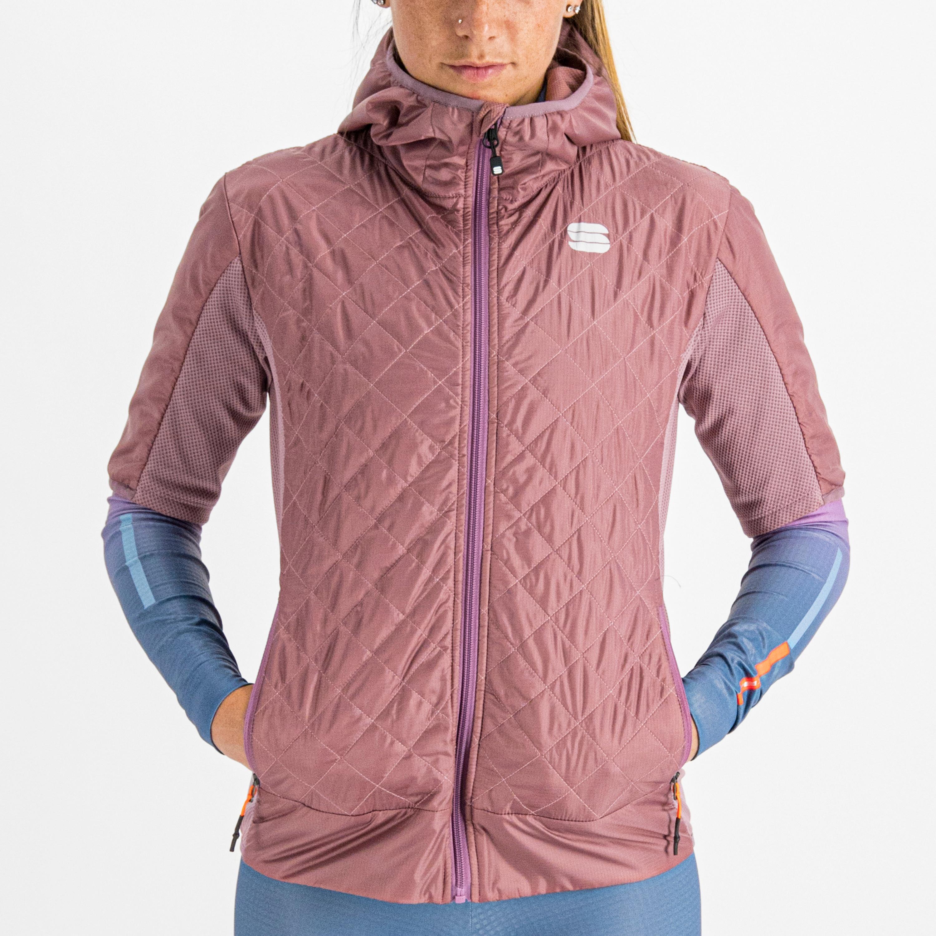 Rythmo w puffy - mauve mauve - sportful