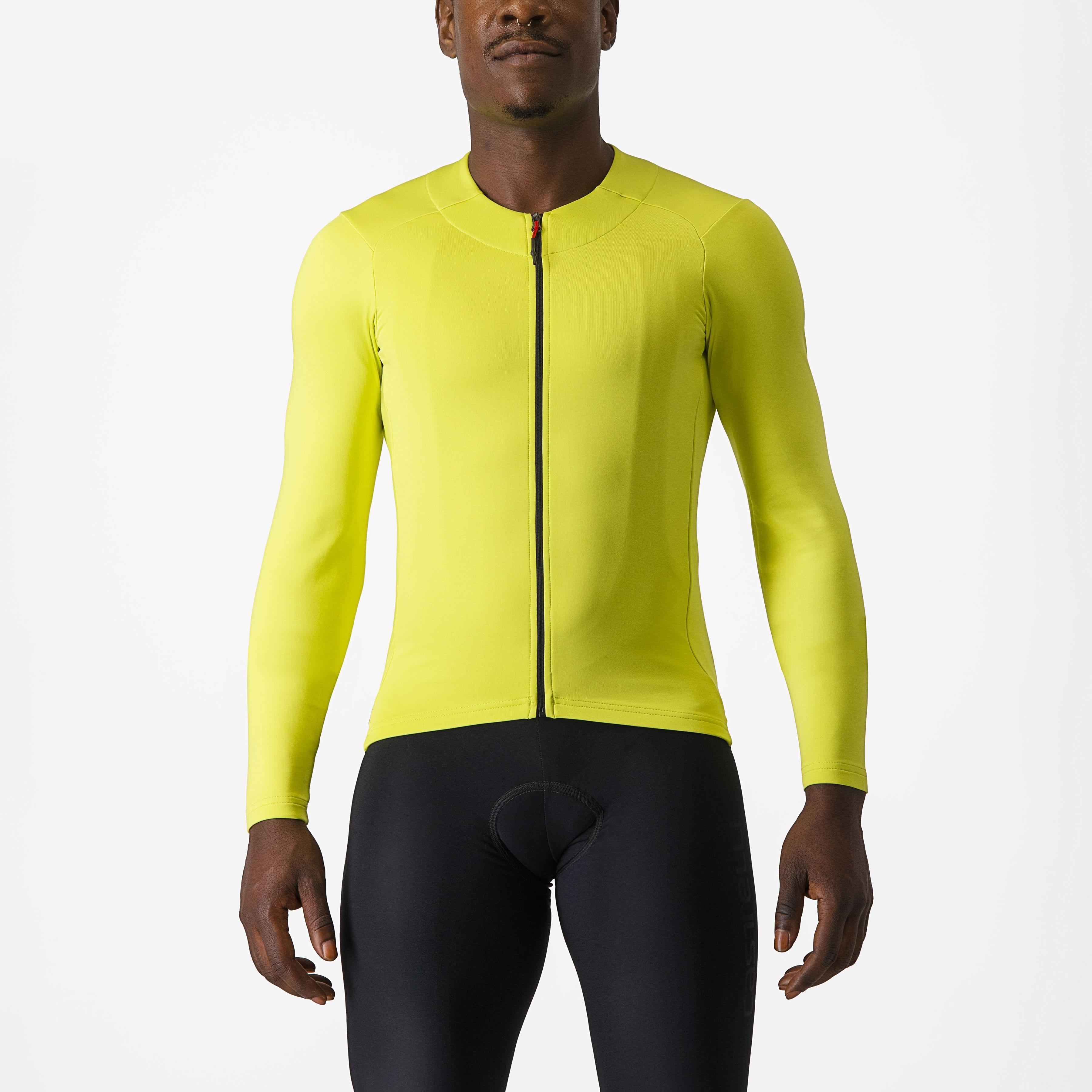 Fly ls jersey - sulphur - castelli