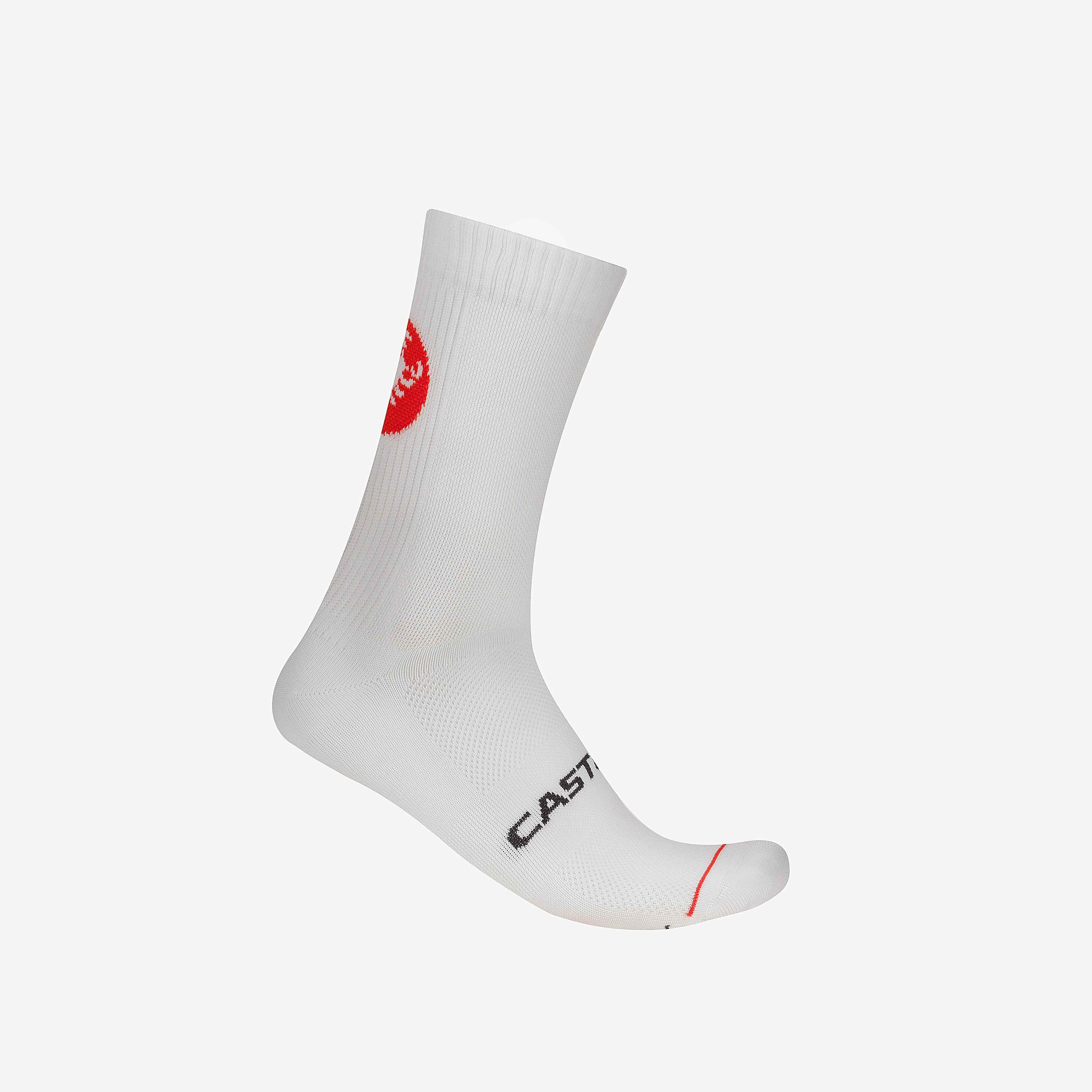 Entrata 18 sock - white - castelli
