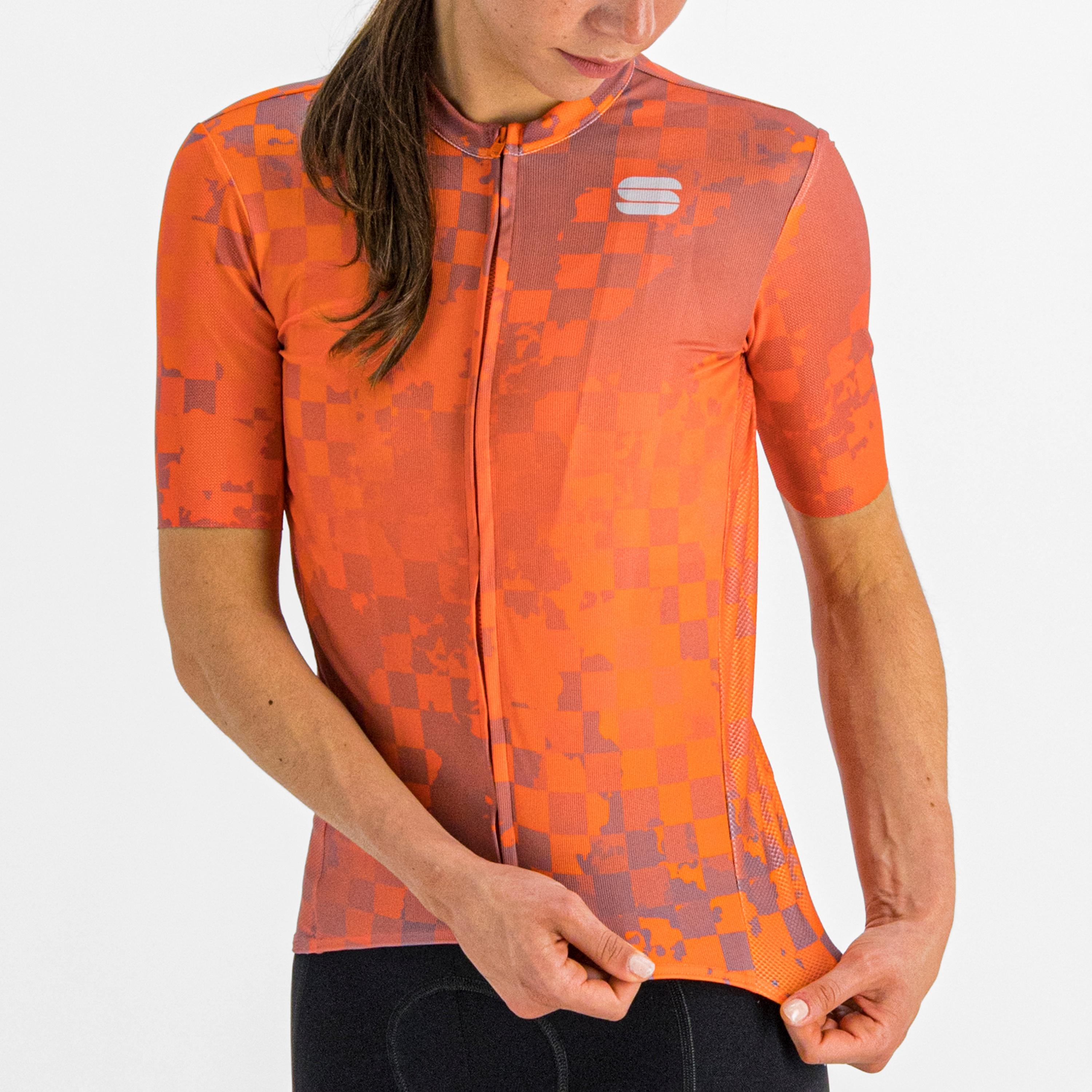 Rocket w jersey - pompelmo mauve - sportful