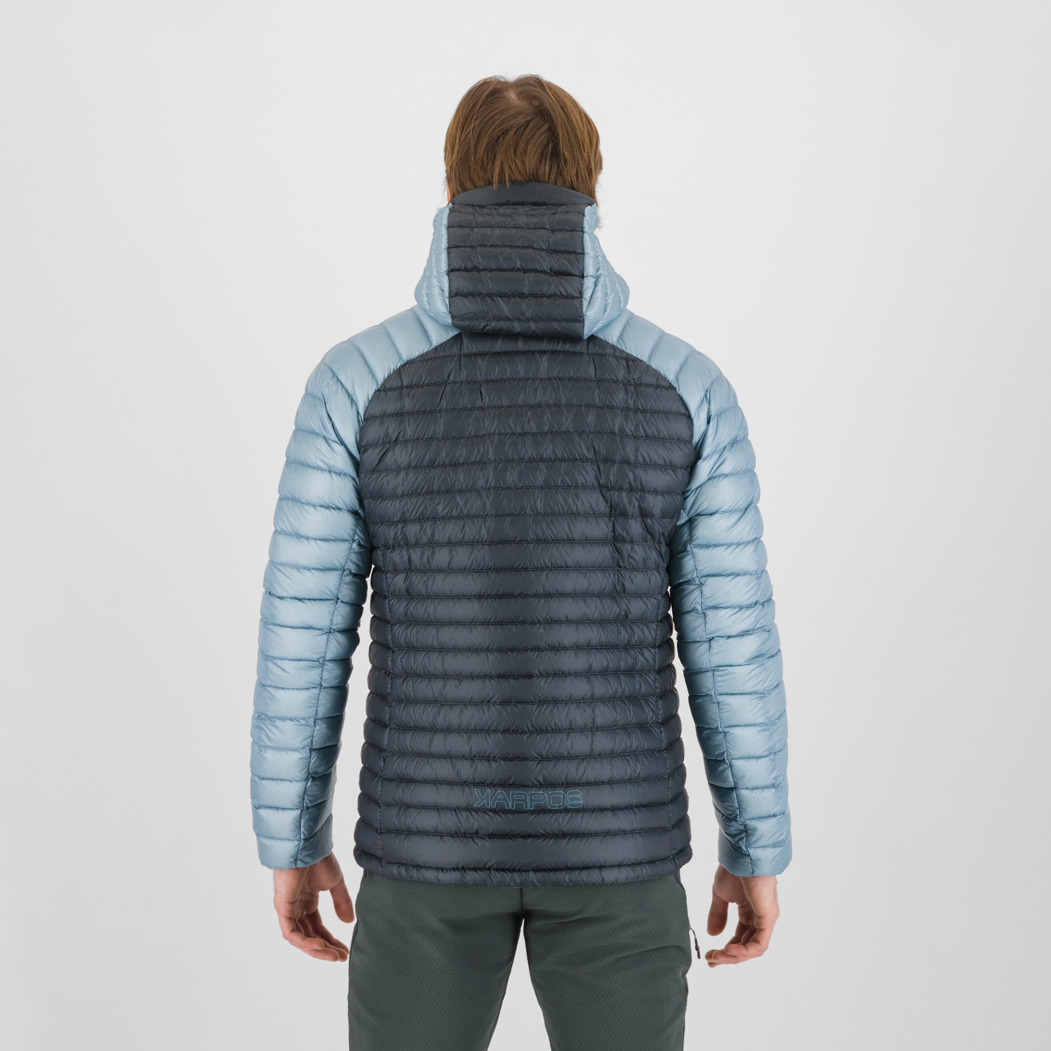 Alagna down jacket - woodl.gray/smoke blue - karpos