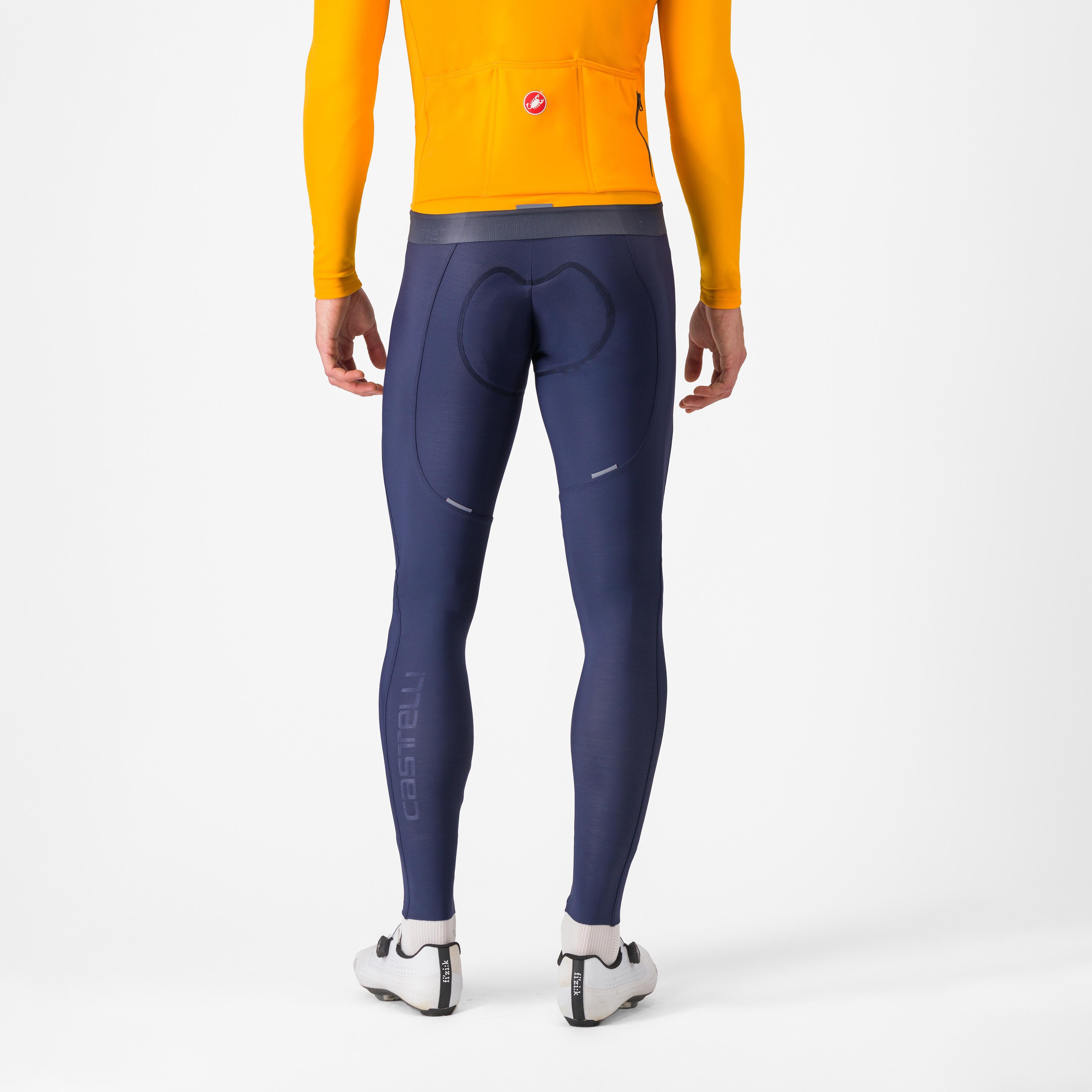 Espresso bibtight - belgian blue - castelli