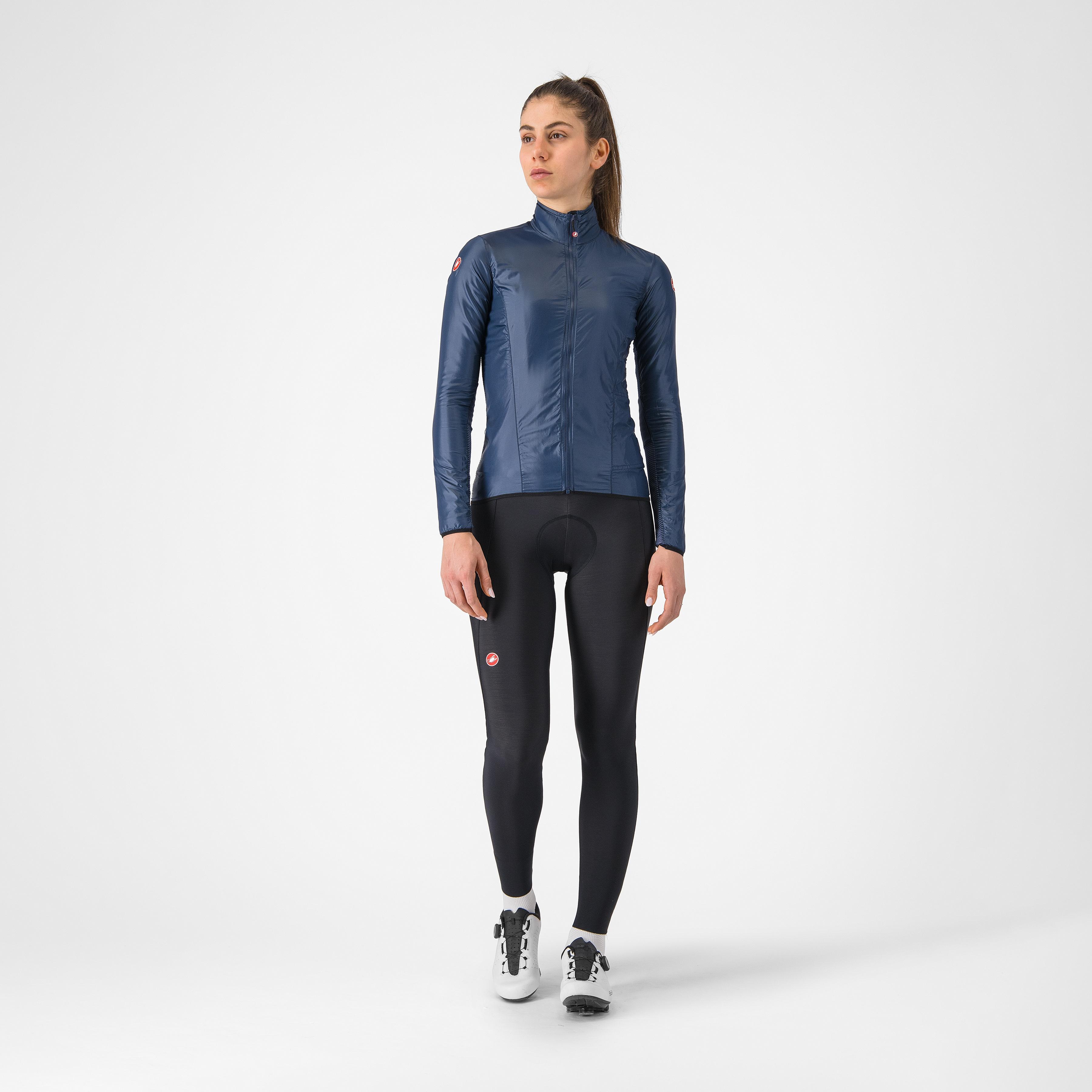 Aria shell w jacket - belgian blue - castelli