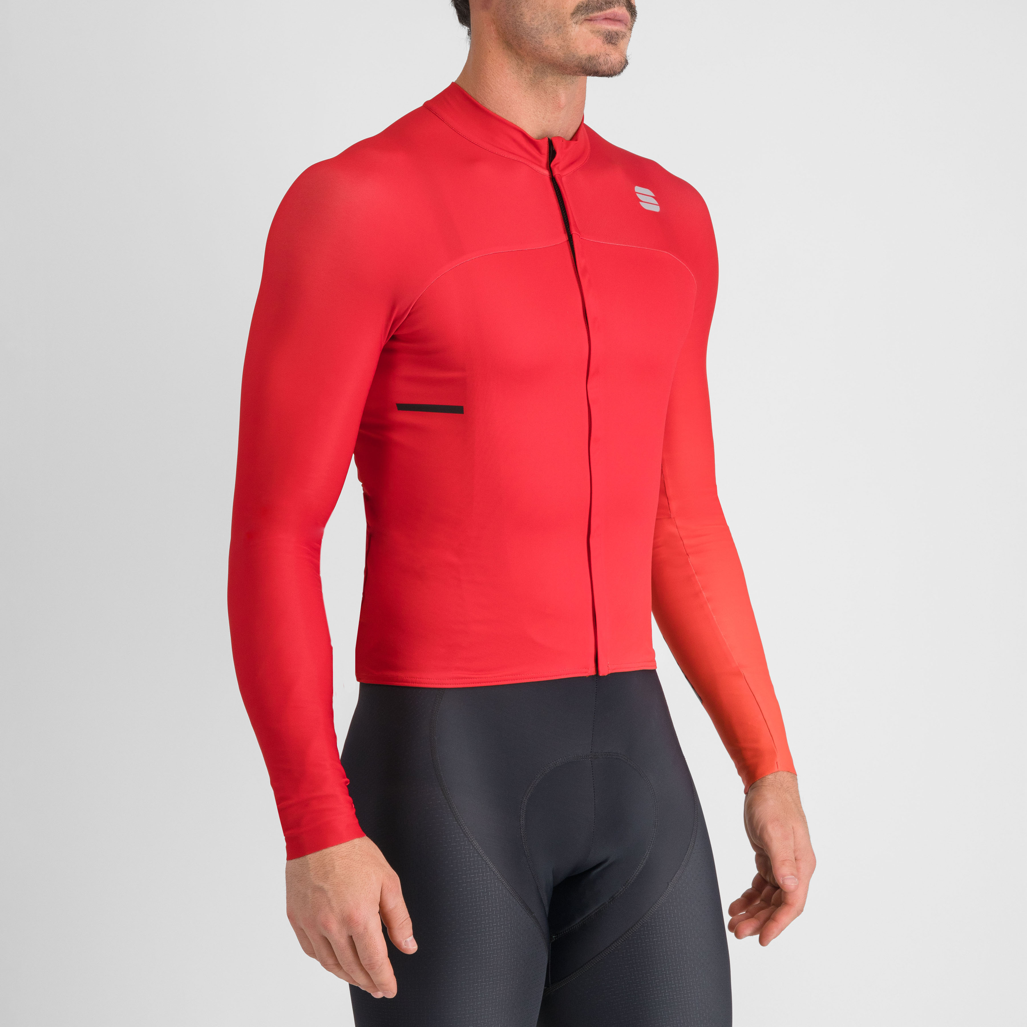 Bodyfit pro thermal jersey - tango red - sportful