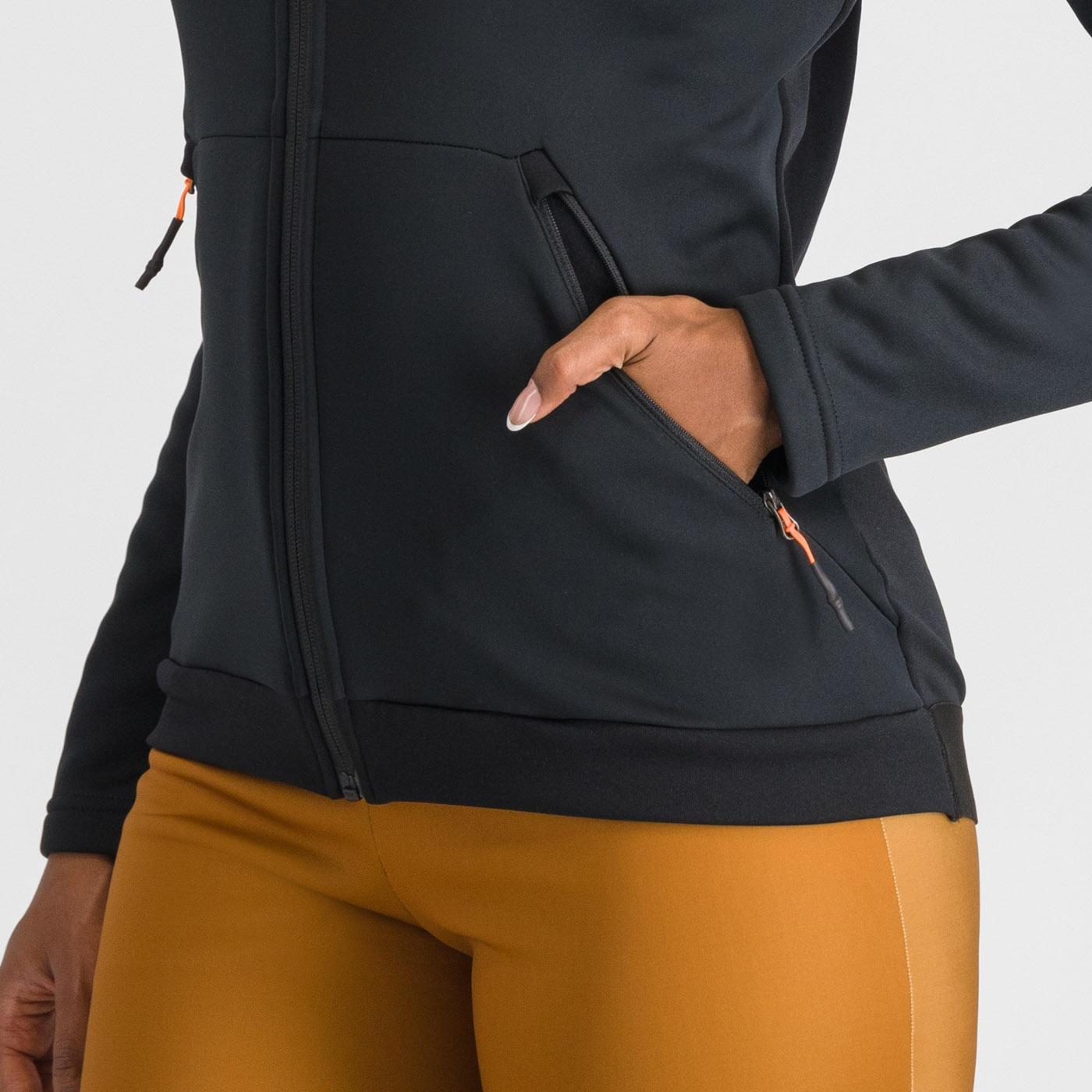 Engadin w jacket - black - sportful