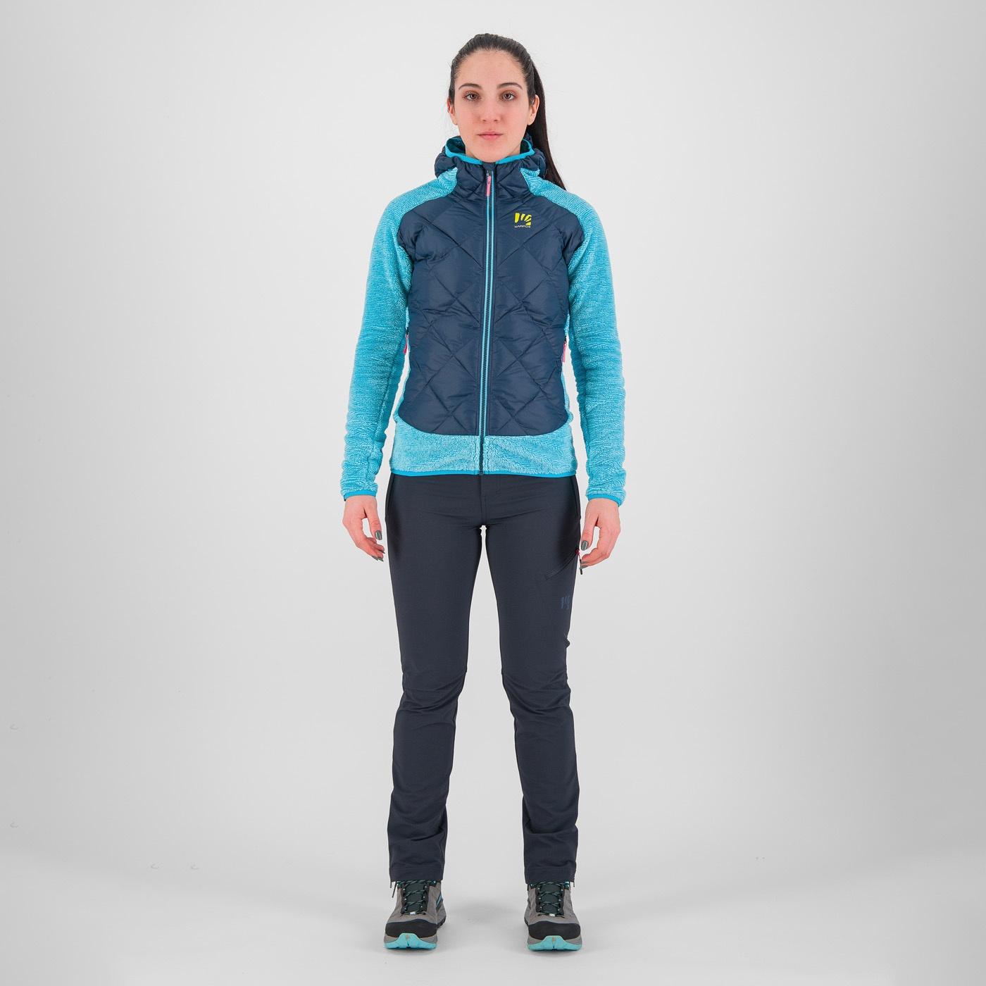 Marmarole w  jacket - midnight/blue atoll - karpos