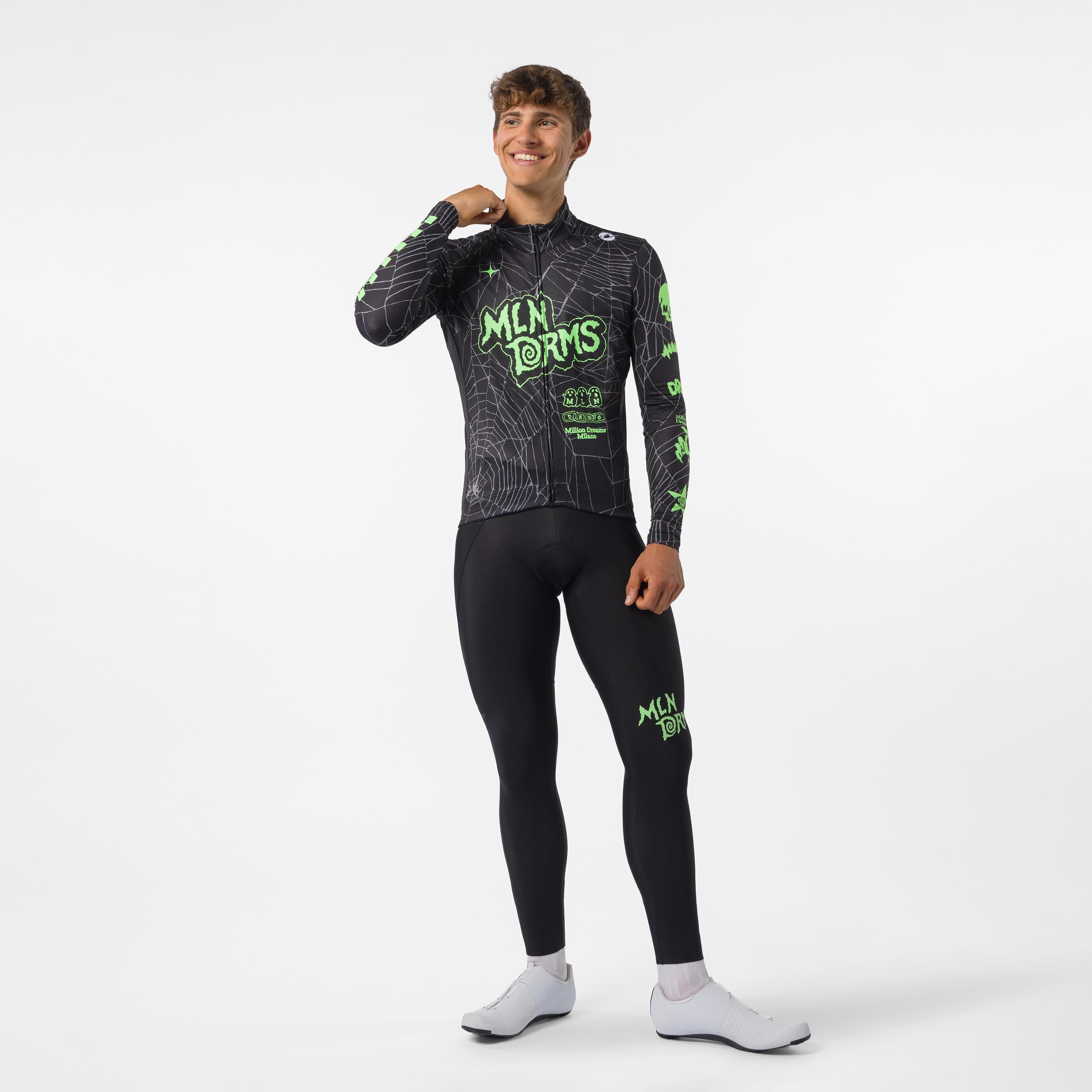 Thermal ls jersey million dreams - halloween - castelli