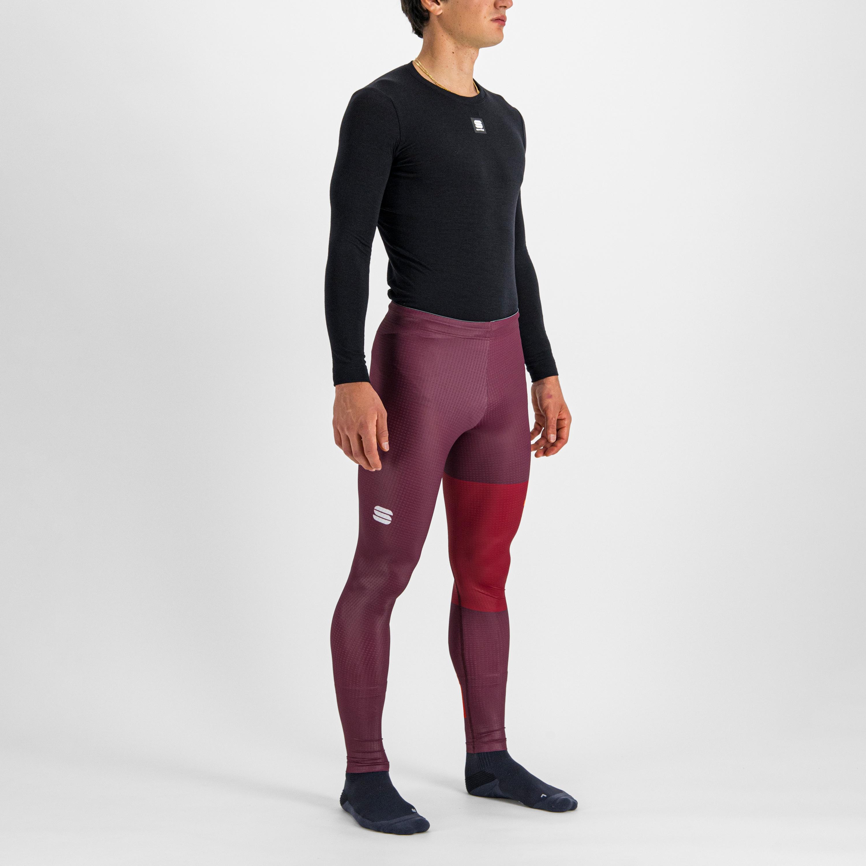 Apex tight - red wine / red rumba - sportful
