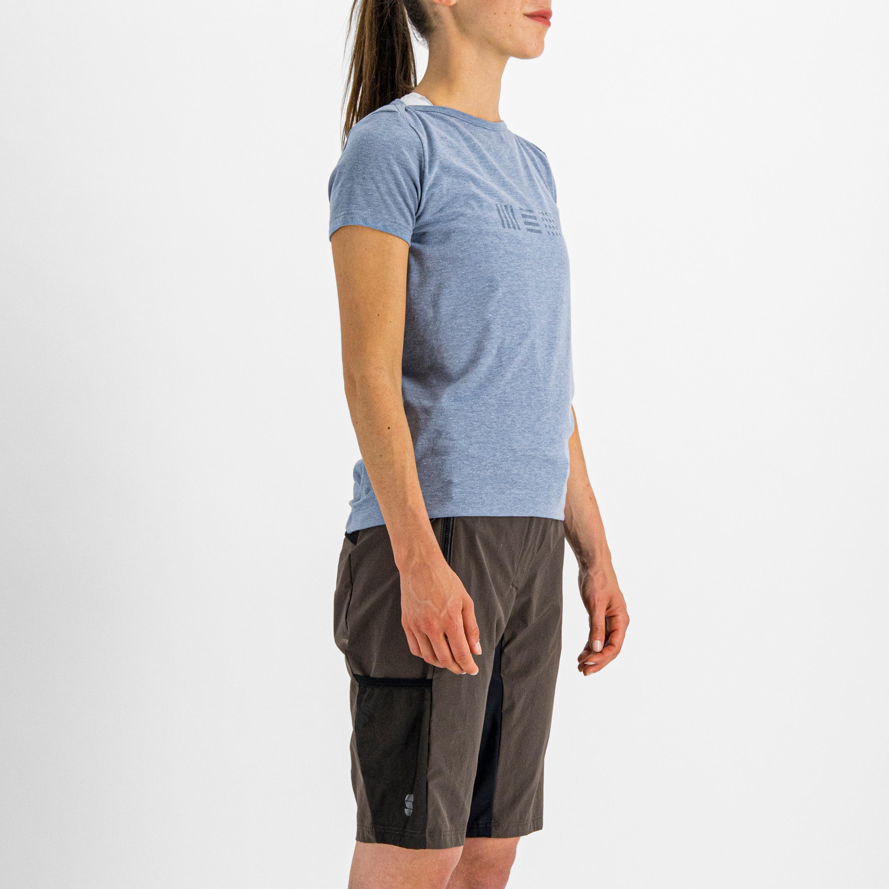 Supergiara w overshort - cacao - sportful