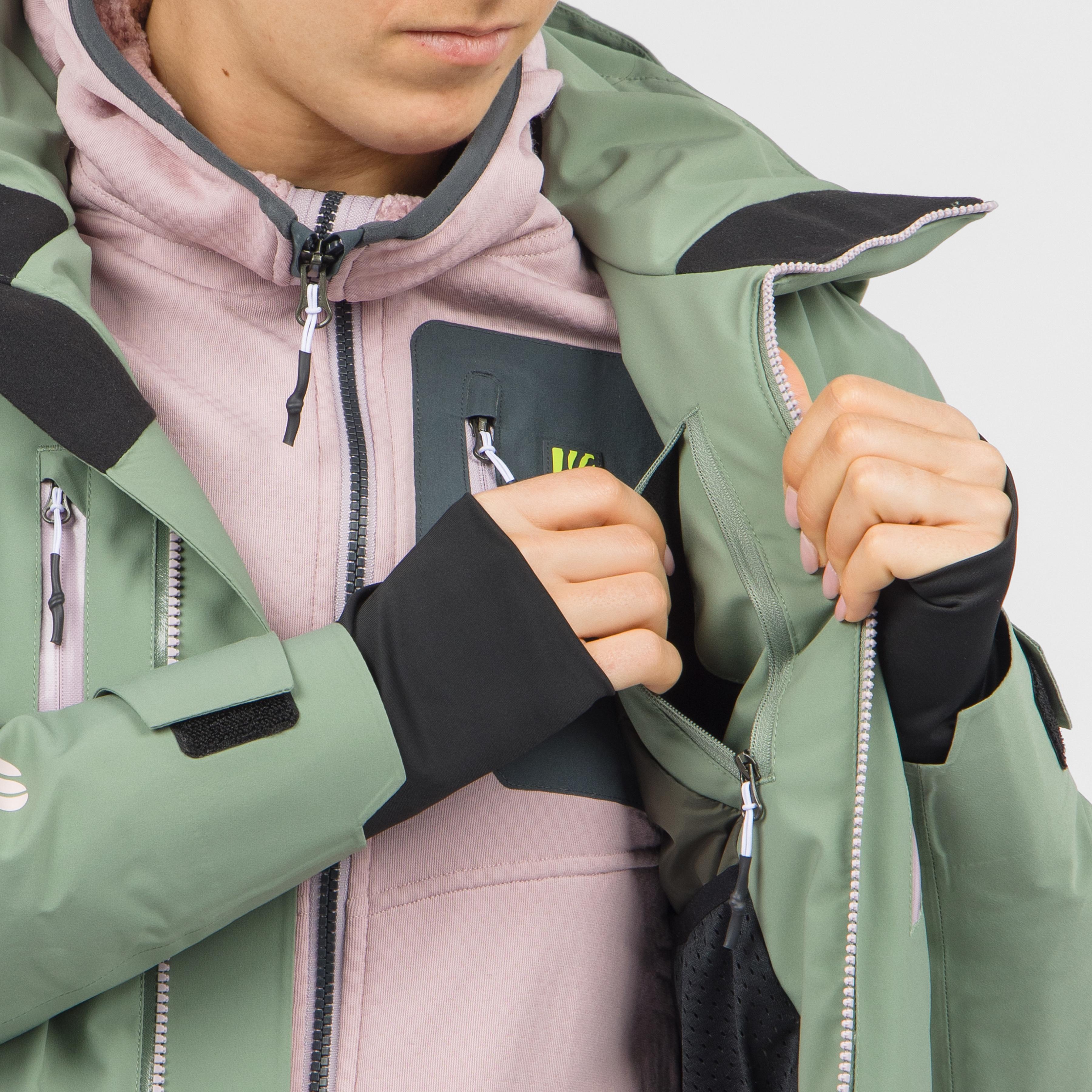 Tognola w jacket - hedge - karpos
