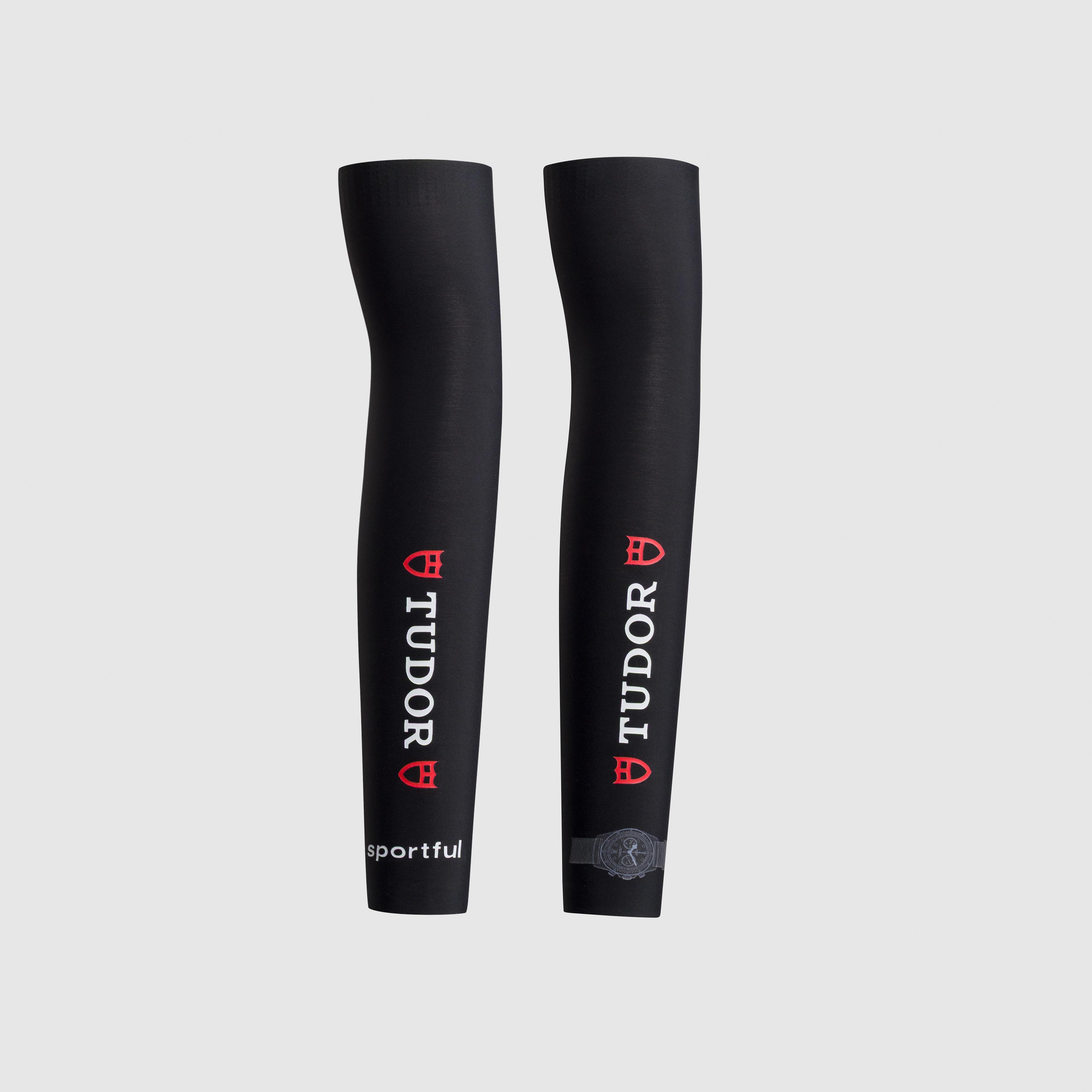Tud winter armwarmers - black - sportful