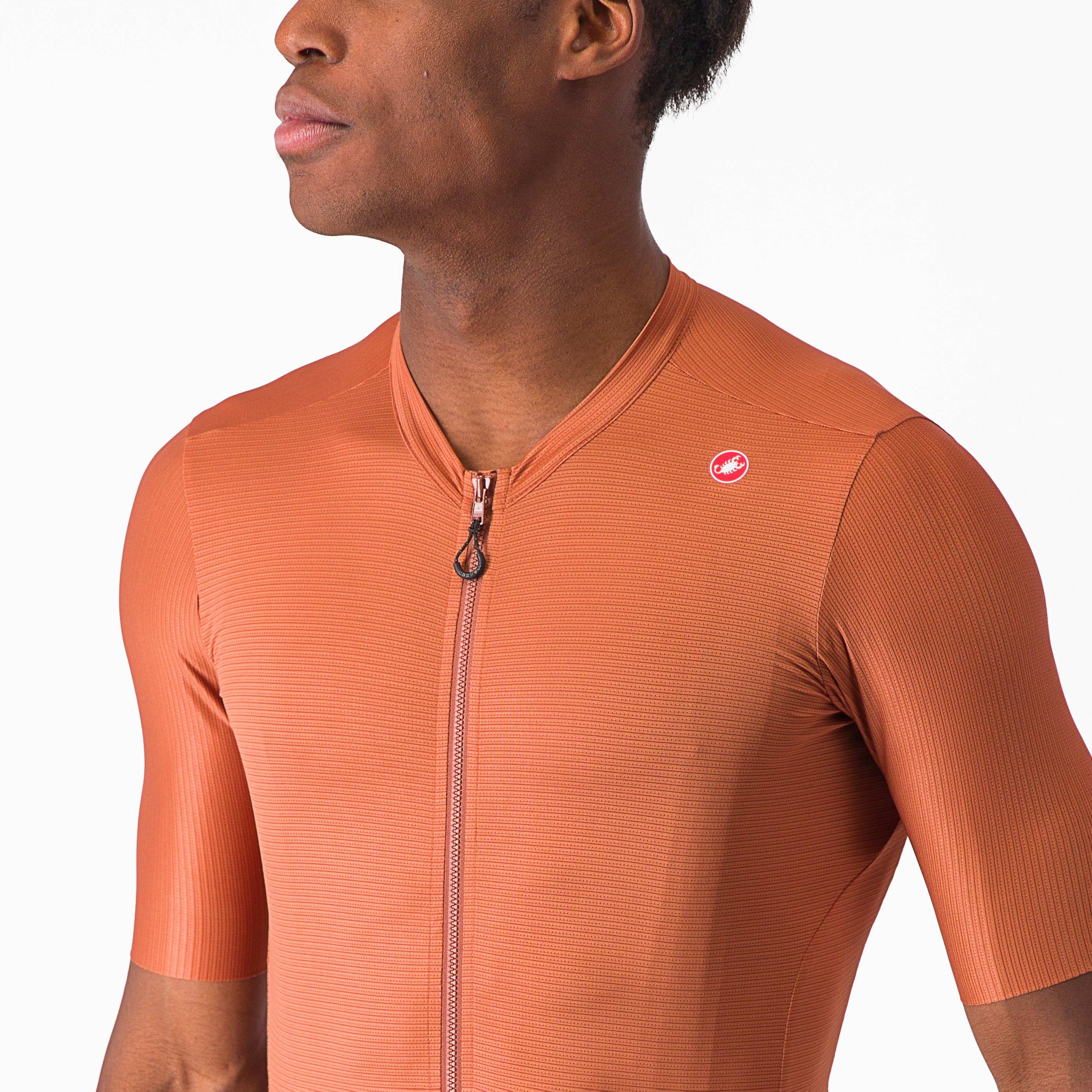 Espresso jersey - mocha/dark gray - castelli