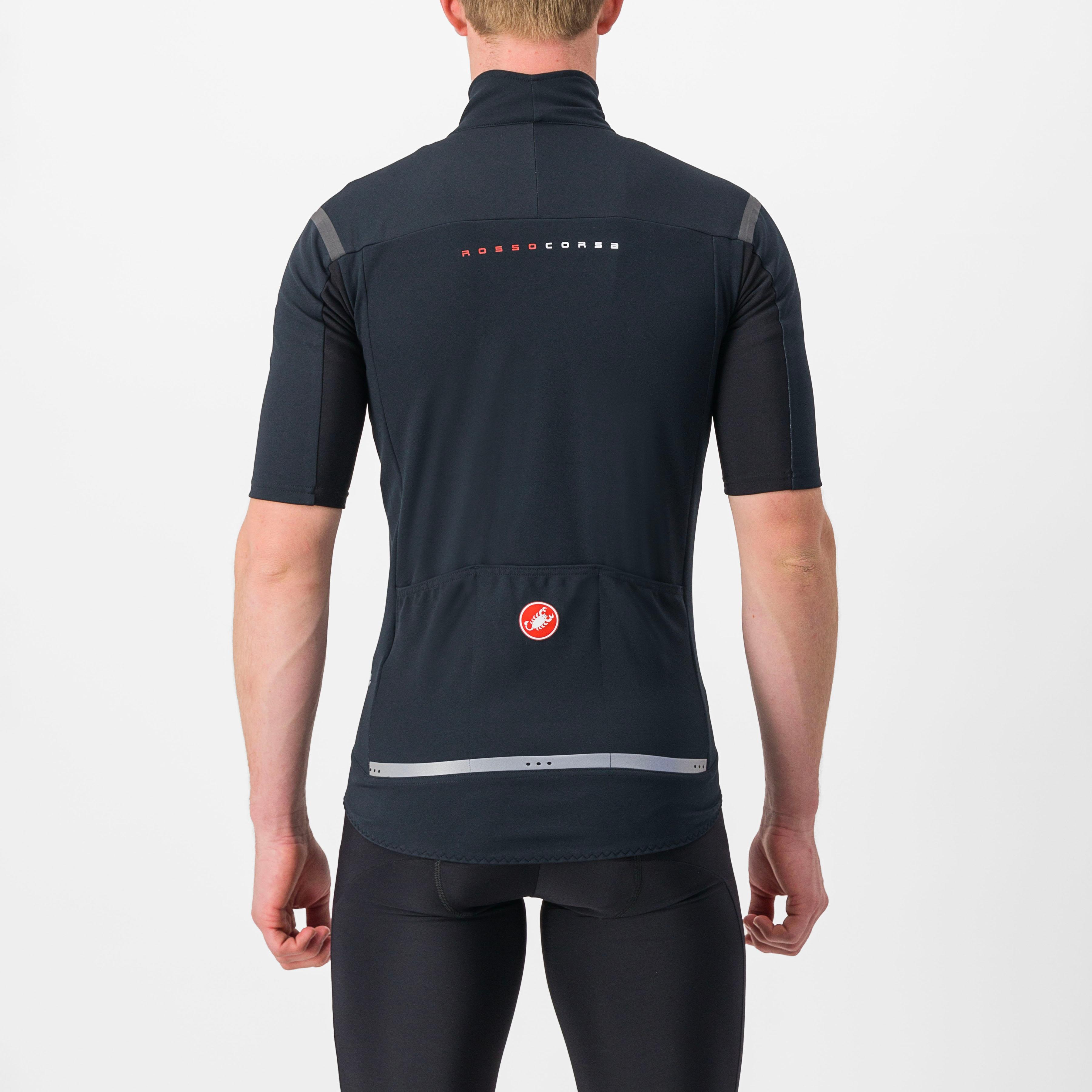 Gabba ros 2 - light black/black reflex - castelli
