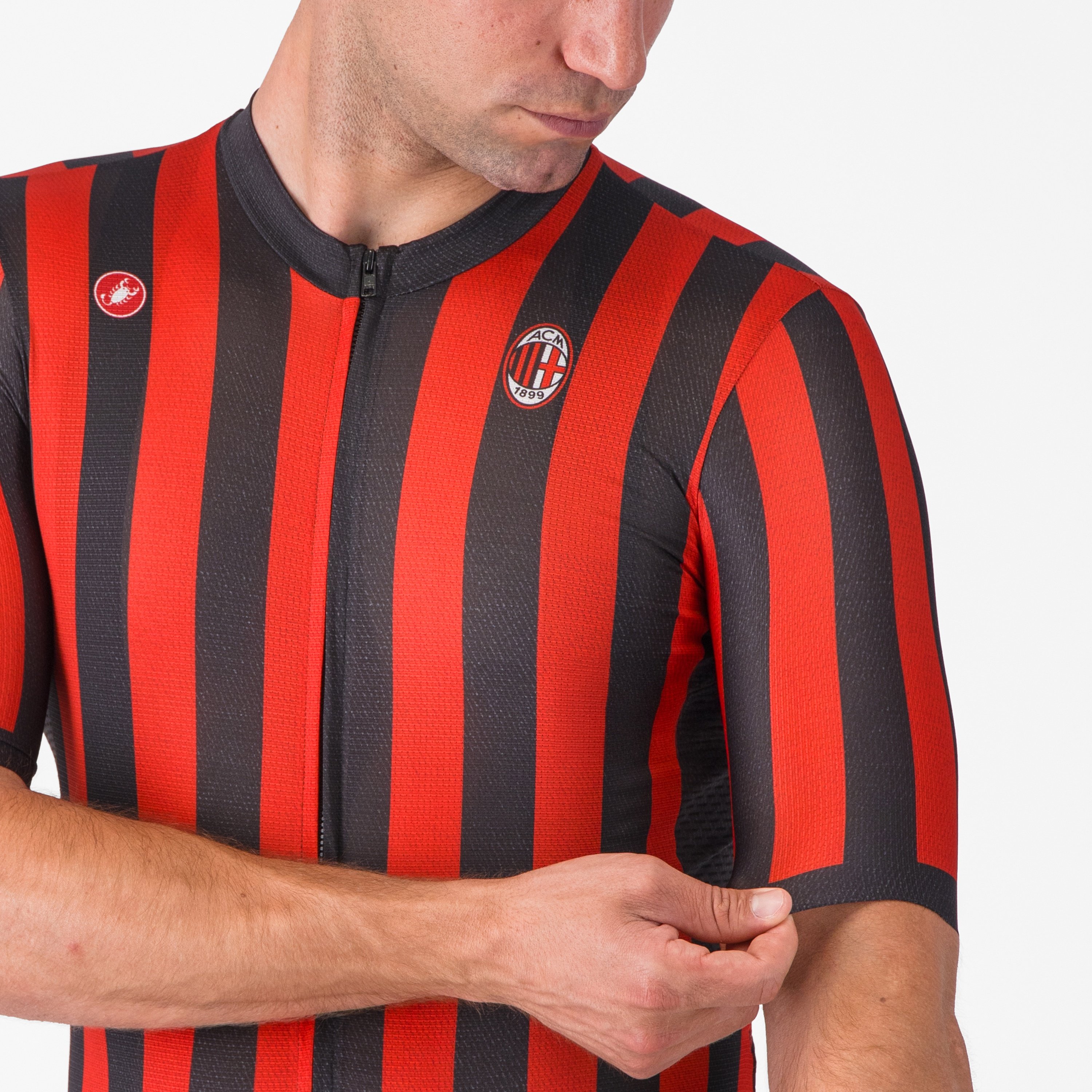 Competizione 3 jersey - home red/black - castelli
