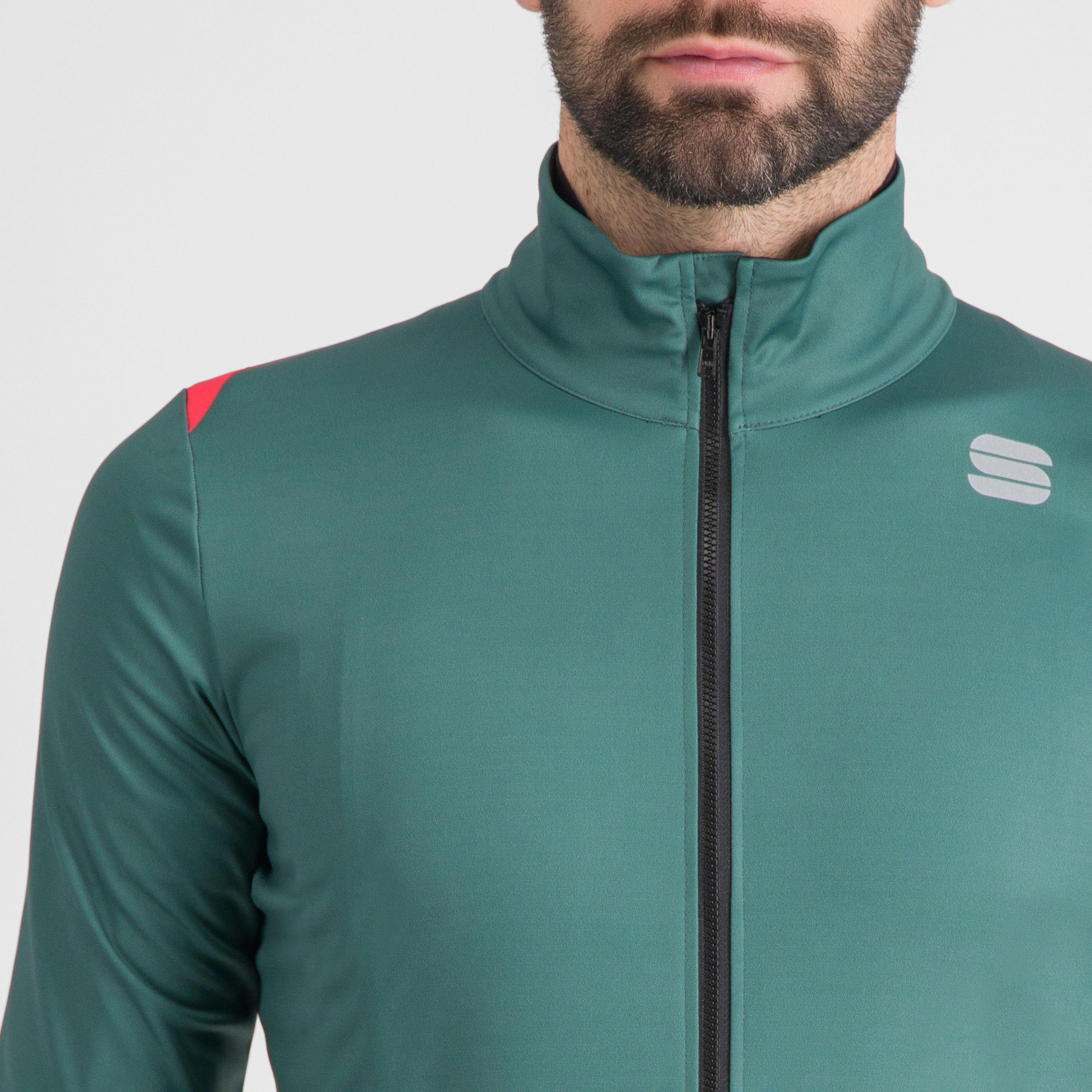 Fiandre pro medium jacket - shrub green - sportful
