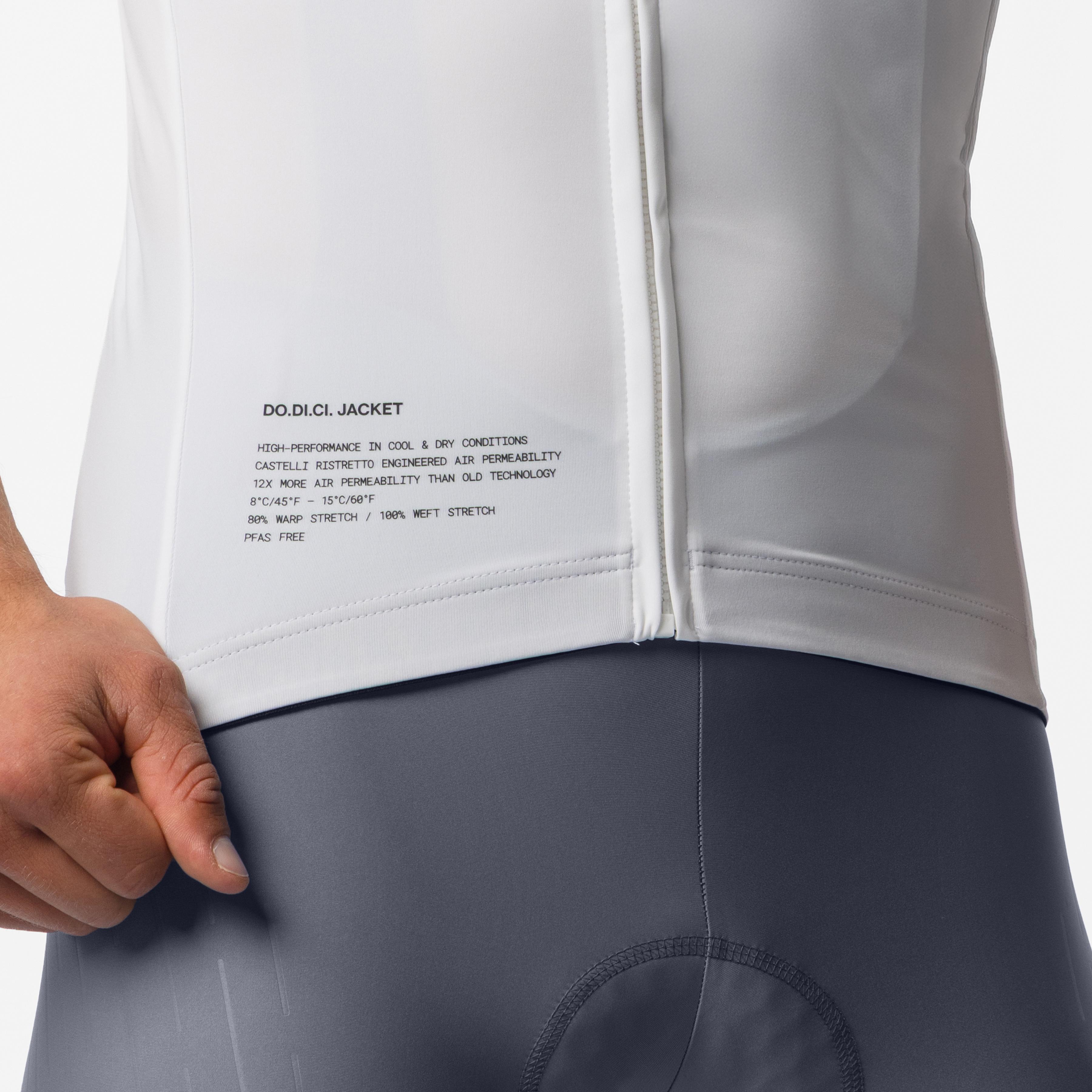Do,di,ci, short sleeve jacket - ivory - castelli