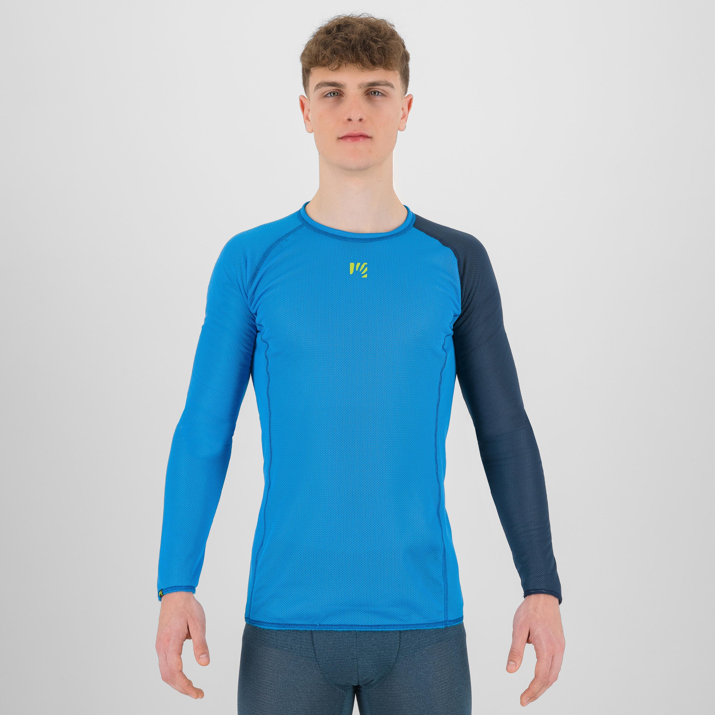 Dinamico octa jersey ls - diva blue/midnight - karpos
