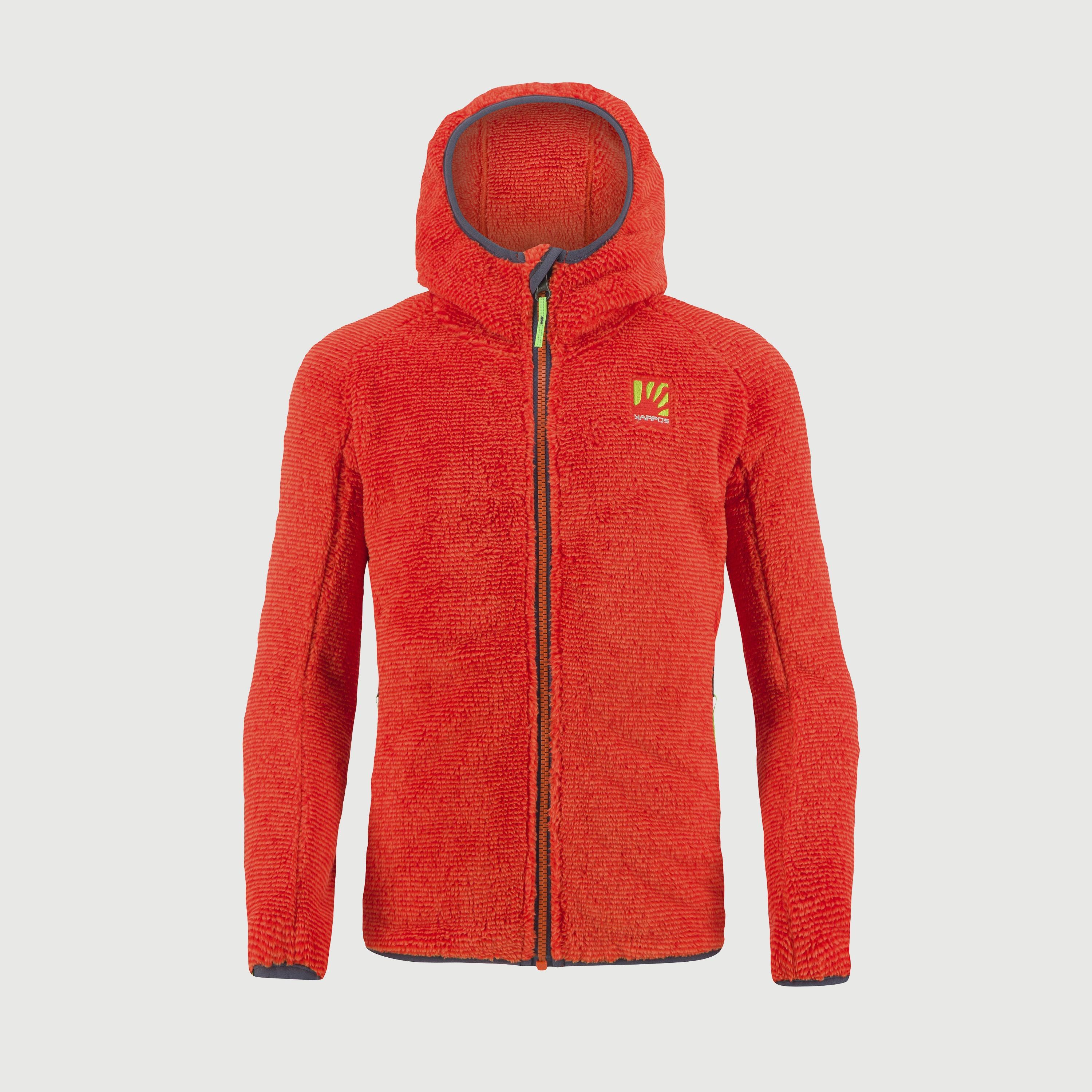 Vertice fleece kid - spicy orange - karpos