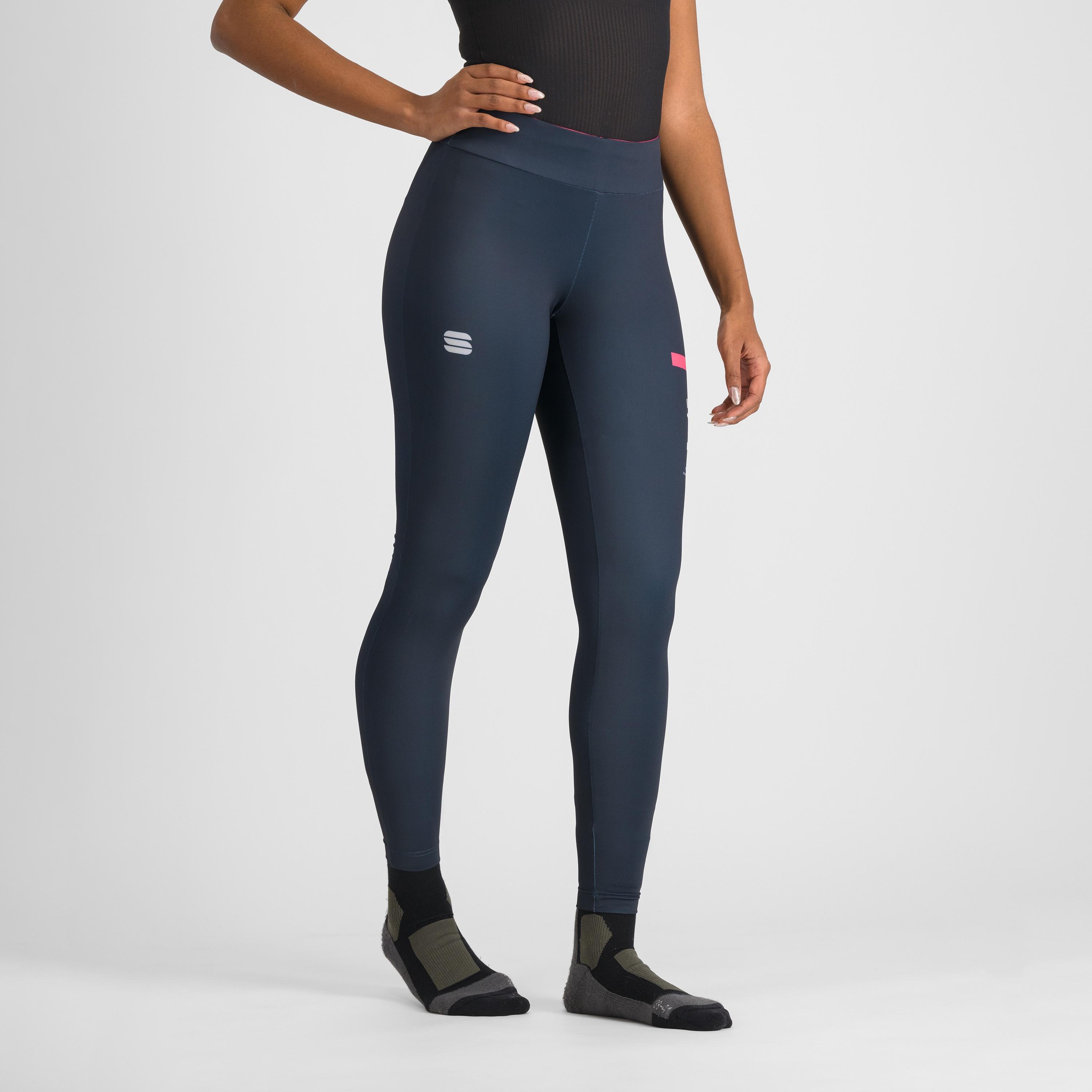 Squadra w tight - galaxy blue/raspberry pink - sportful