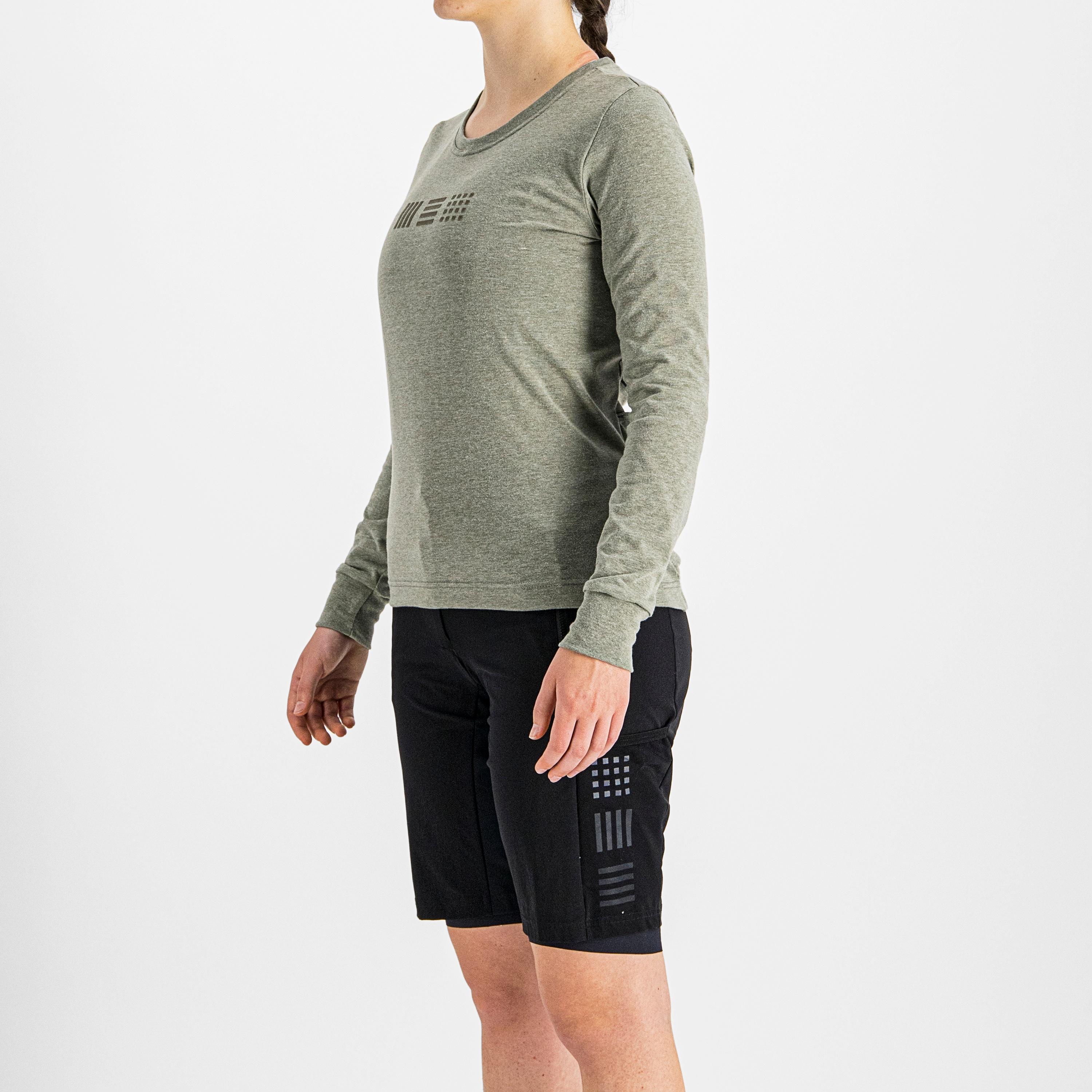 Giara w tee long sleeve - beetle - sportful