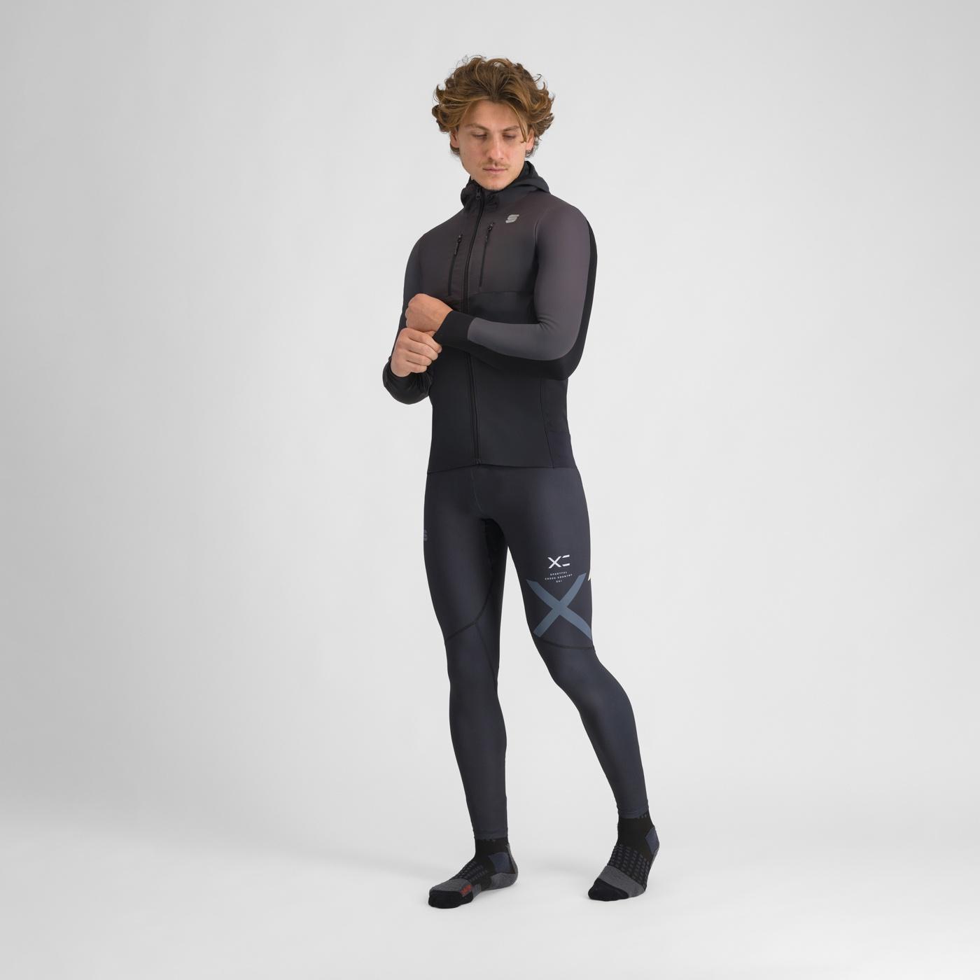 Cardio jacket - black oyster/black - sportful