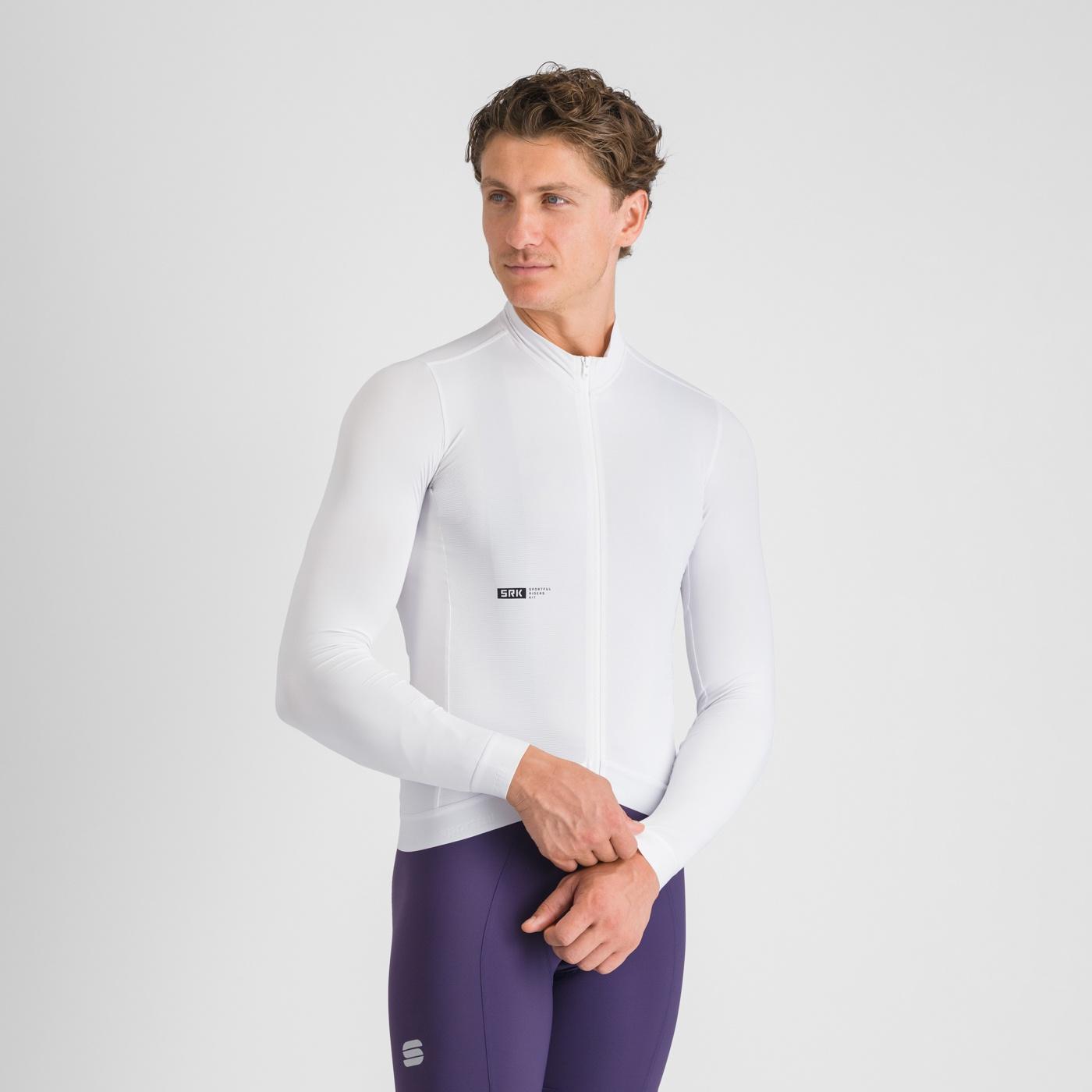 Srk jersey long sleeves - white - sportful
