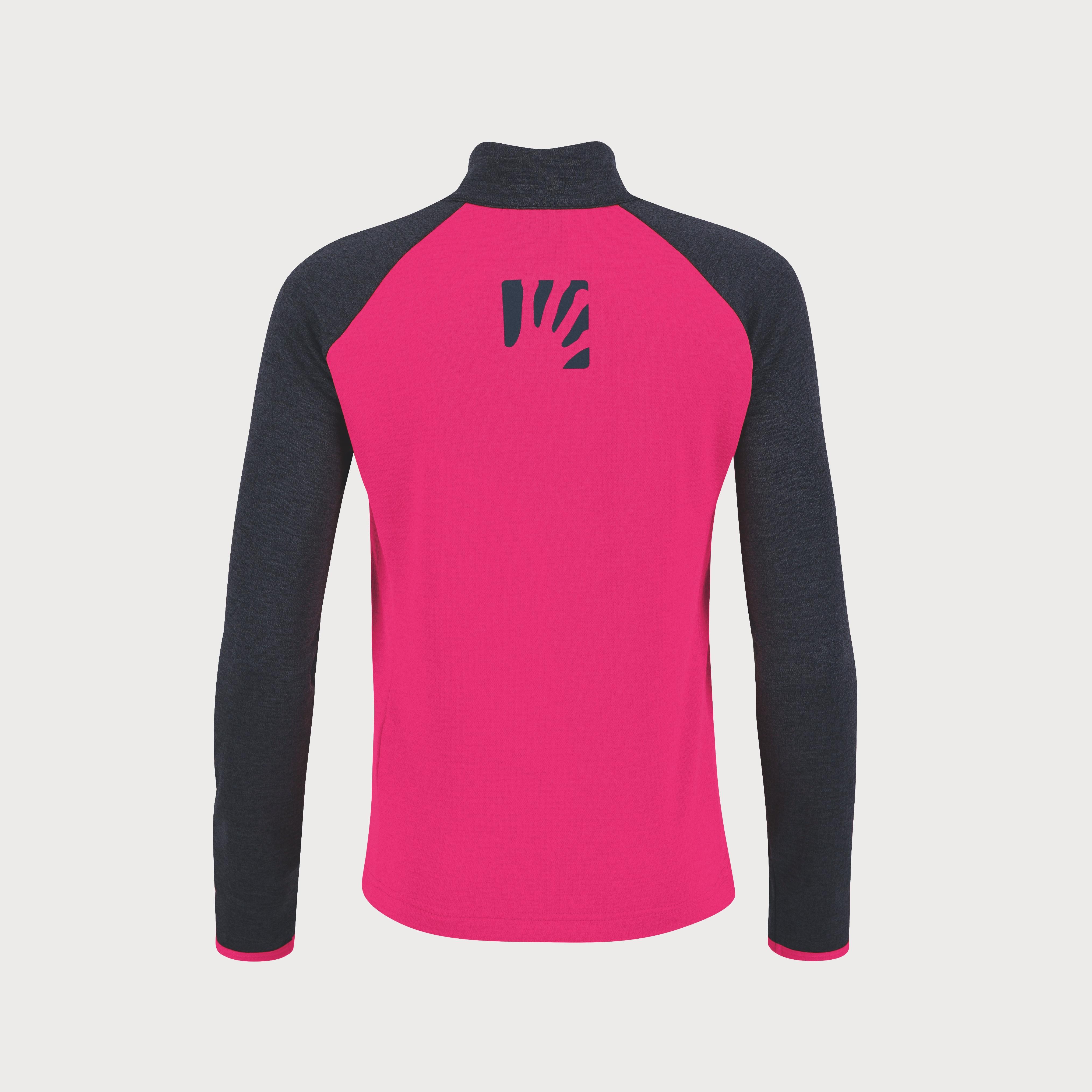 Federa kid fleece - pink/vulcan - karpos