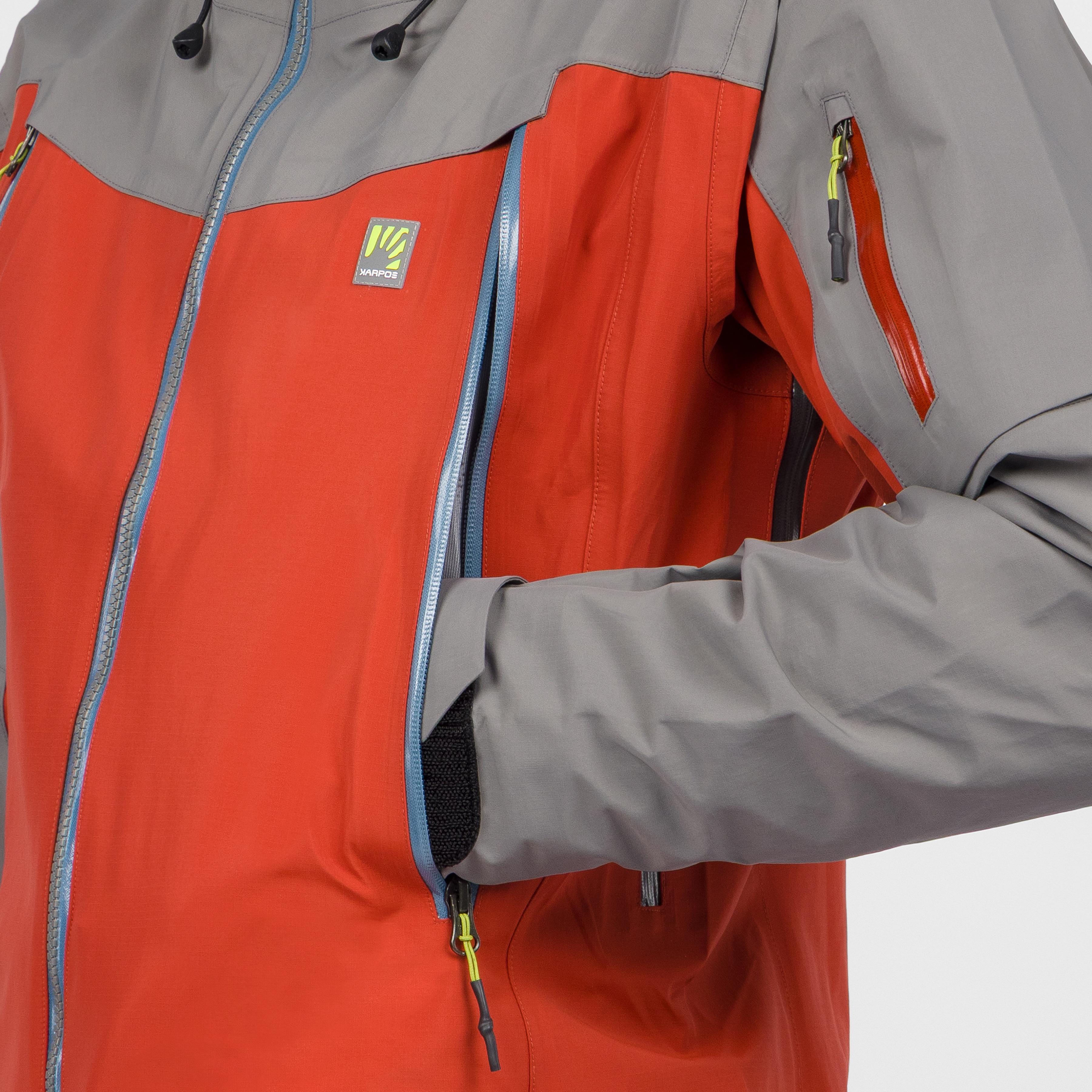 Squall jacket - fire/smoked - karpos