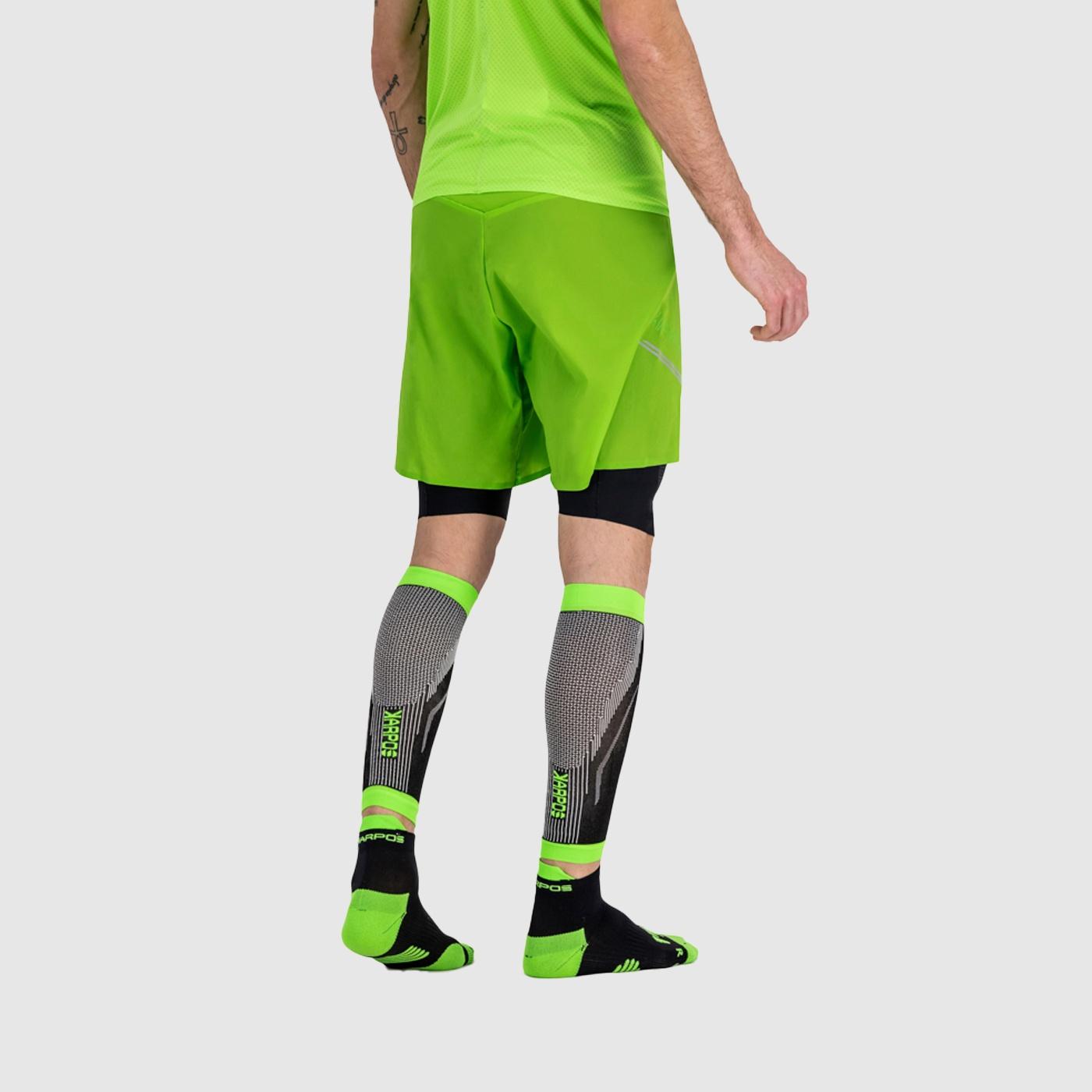 Lavaredo booster - green fluo/black - karpos