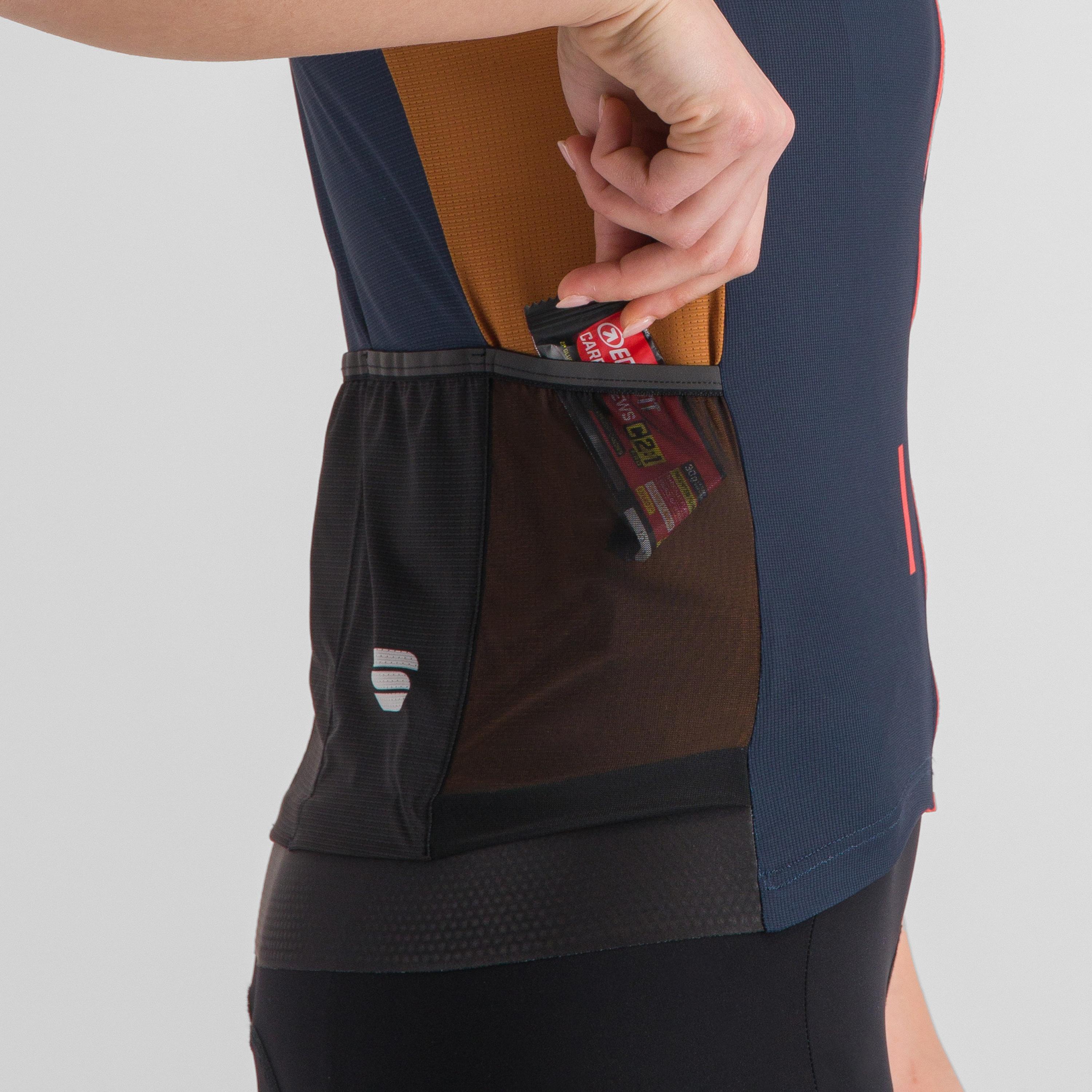 Breakout supergiara w jersey - galaxy blue - sportful