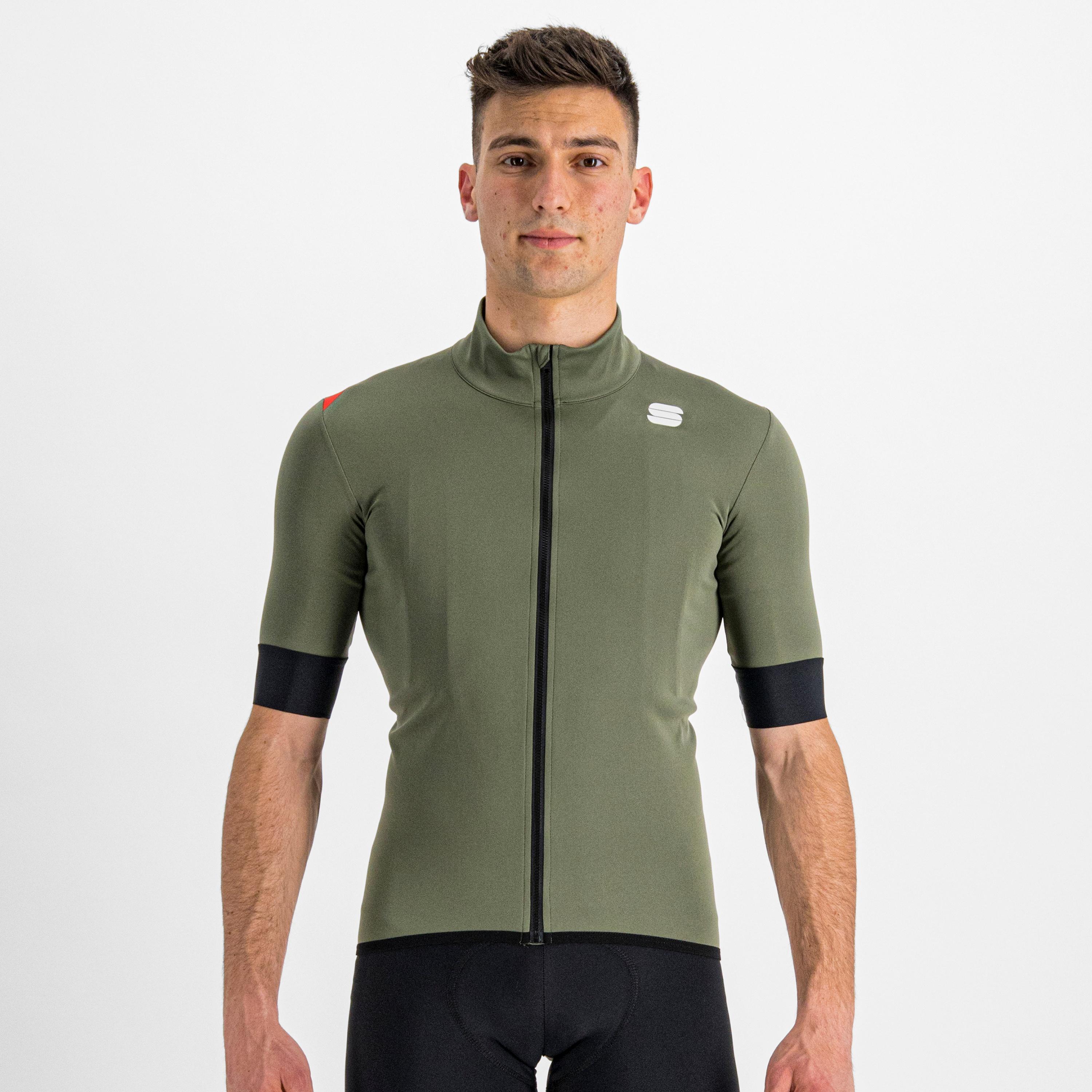 Fiandre light no rain jacket short sleeve - beetle - sportful