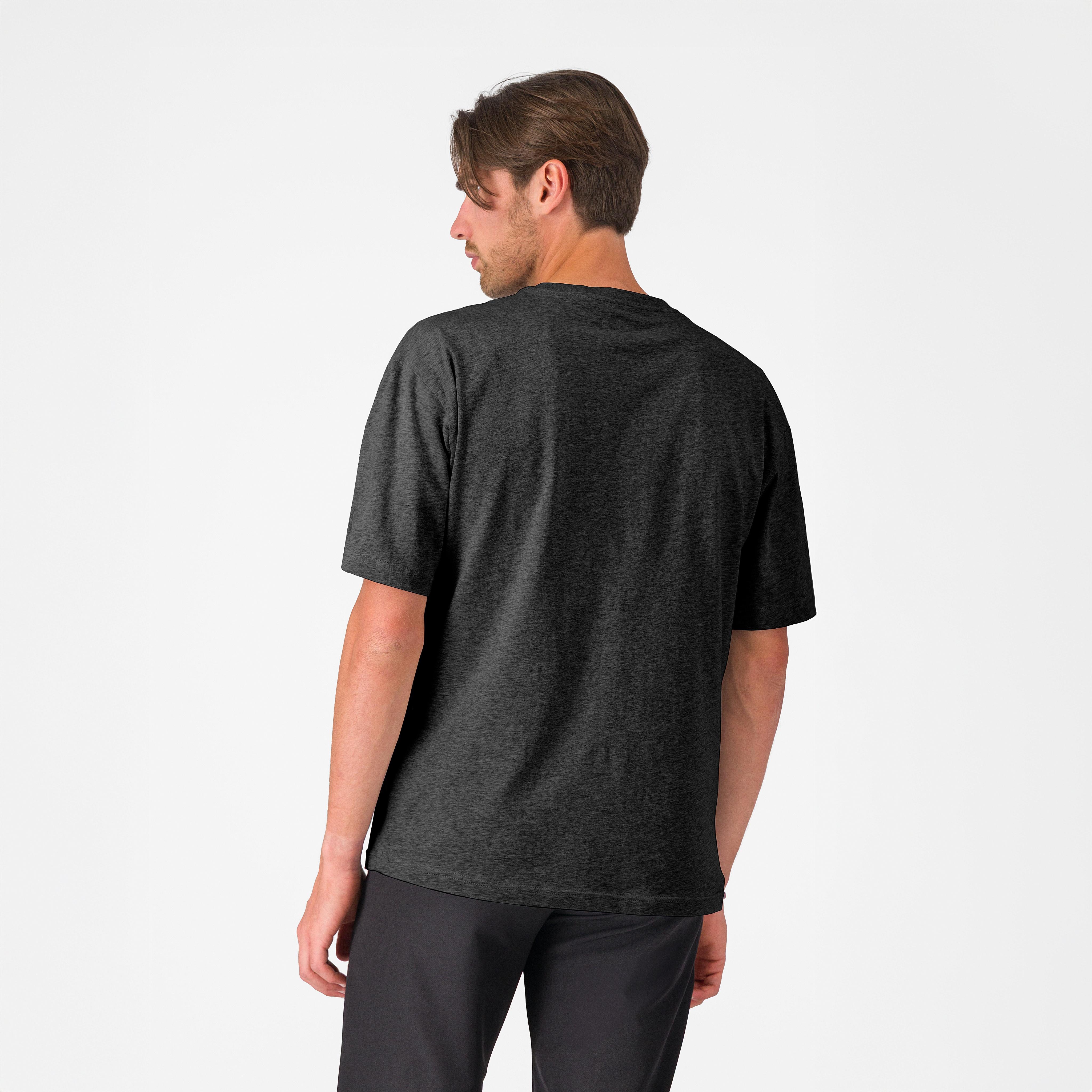 Innovation logo tee - black - castelli