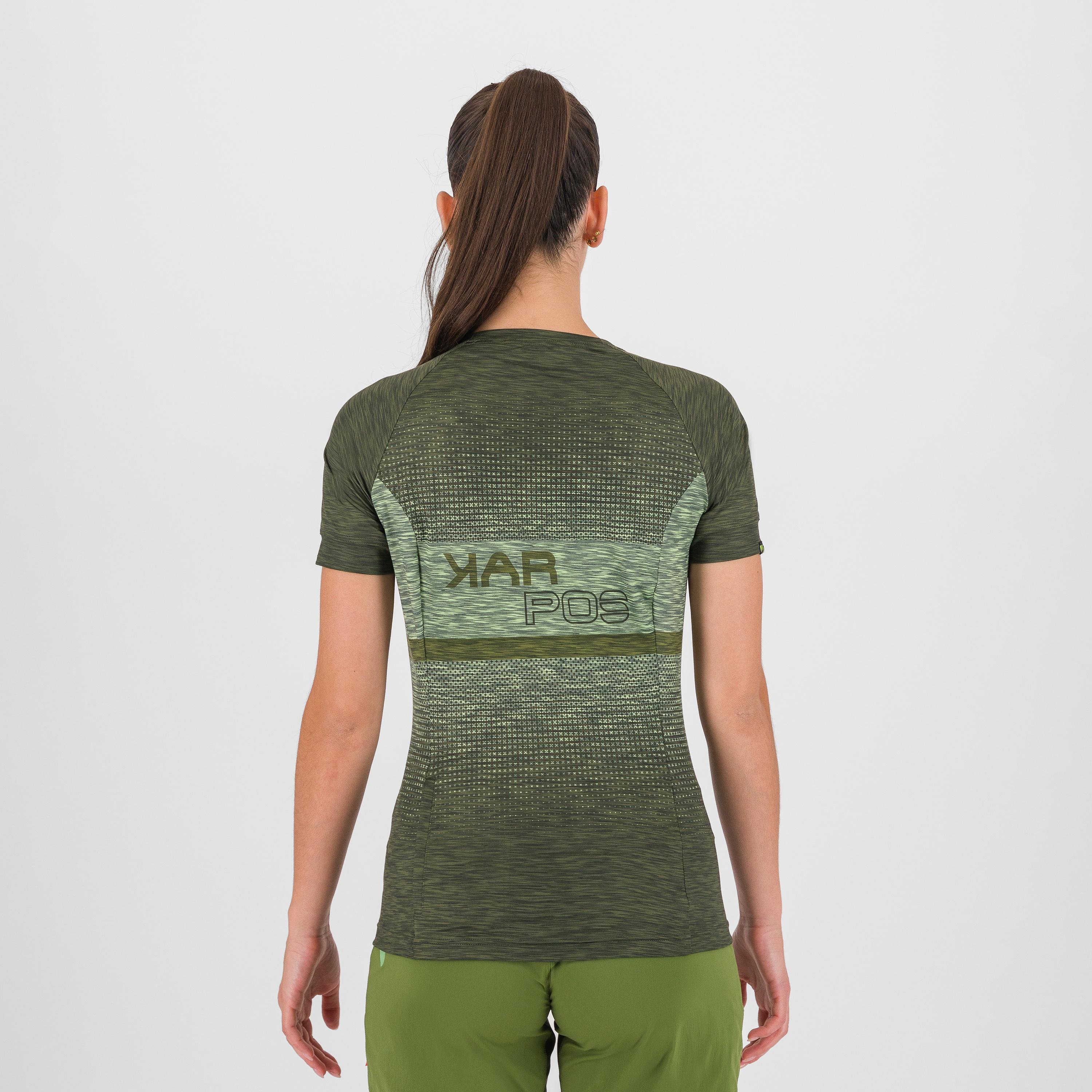 Verve w tee - rifle green/arcadian - karpos
