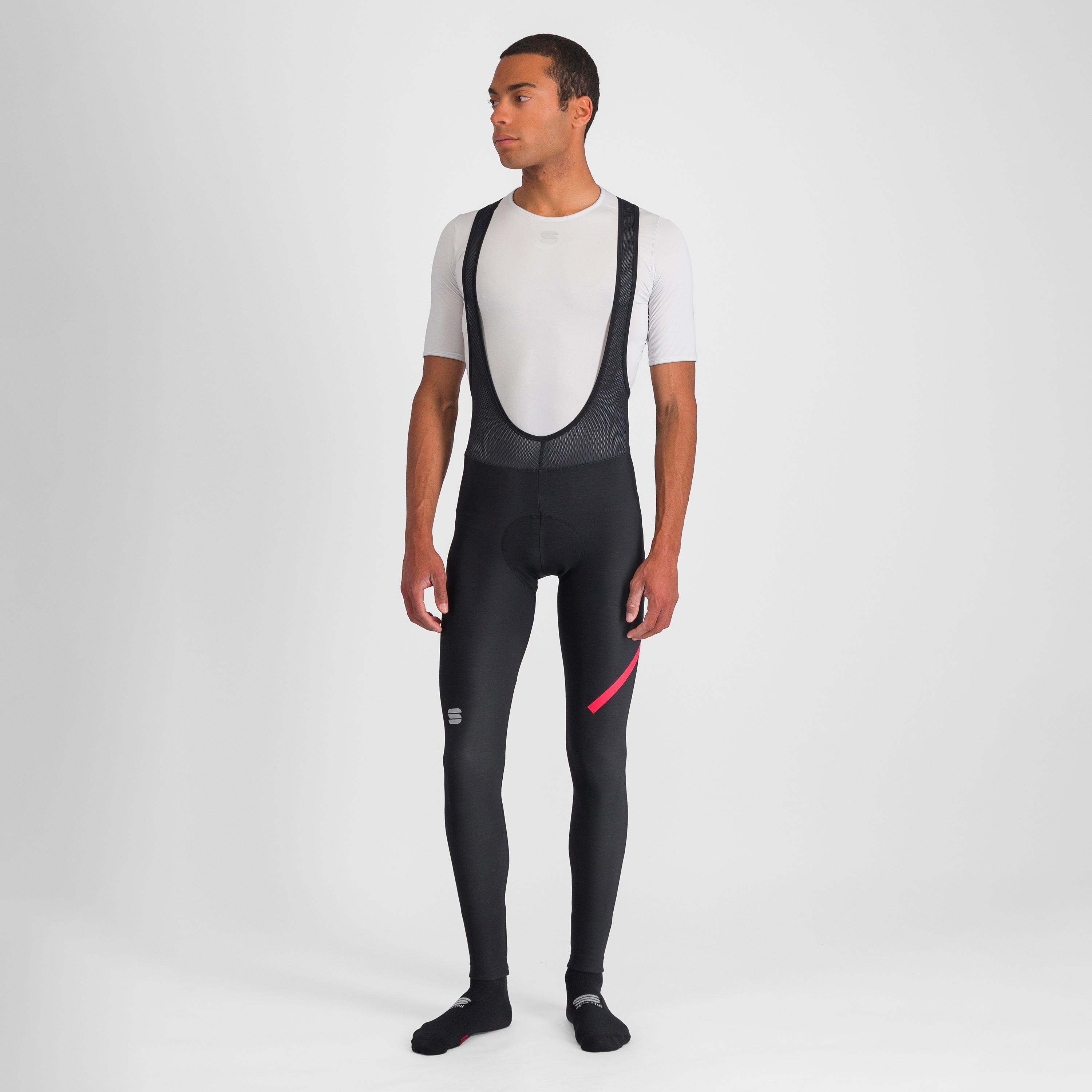Fiandre norain team bibtight - black - sportful