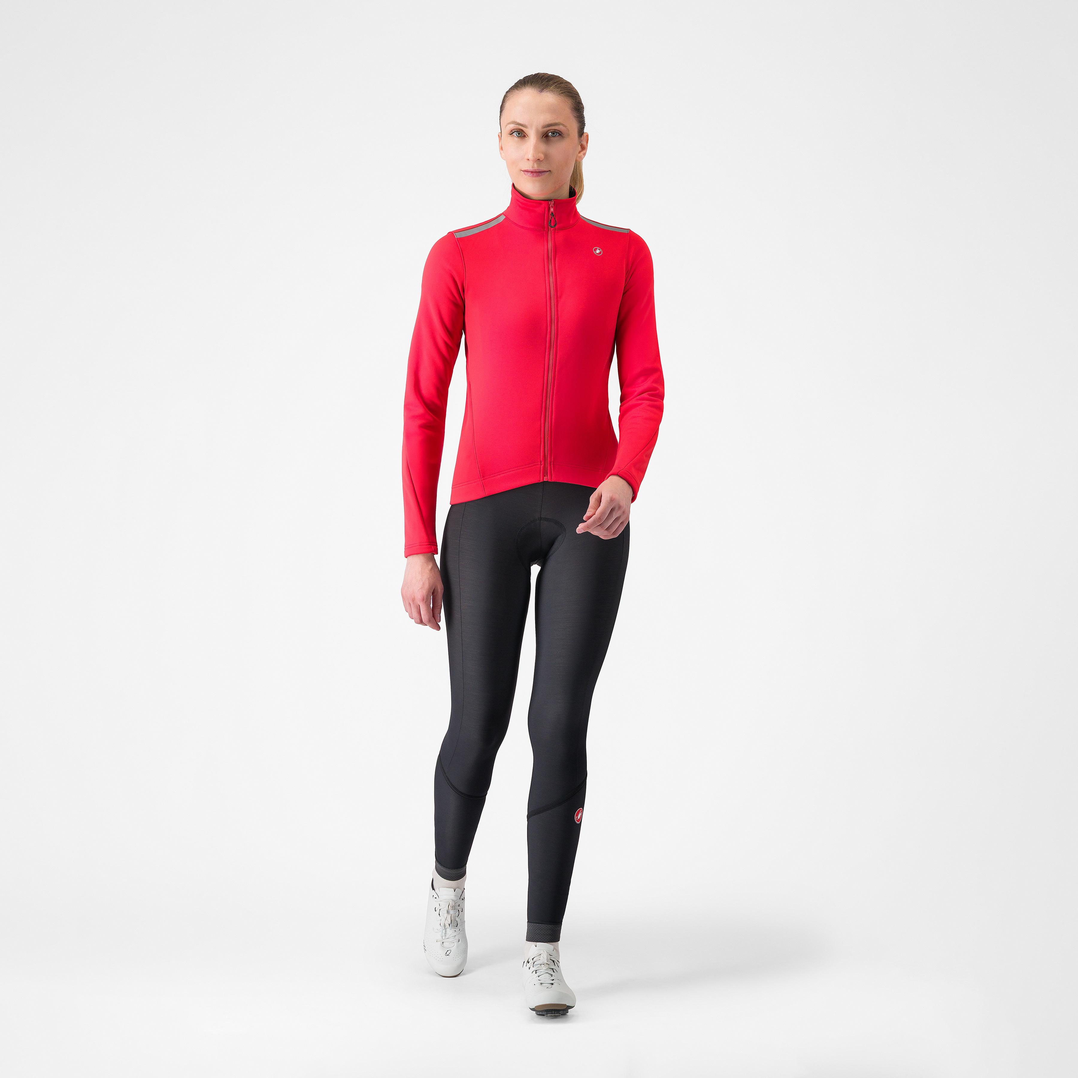 Espresso air w jacket - hibiscus - castelli
