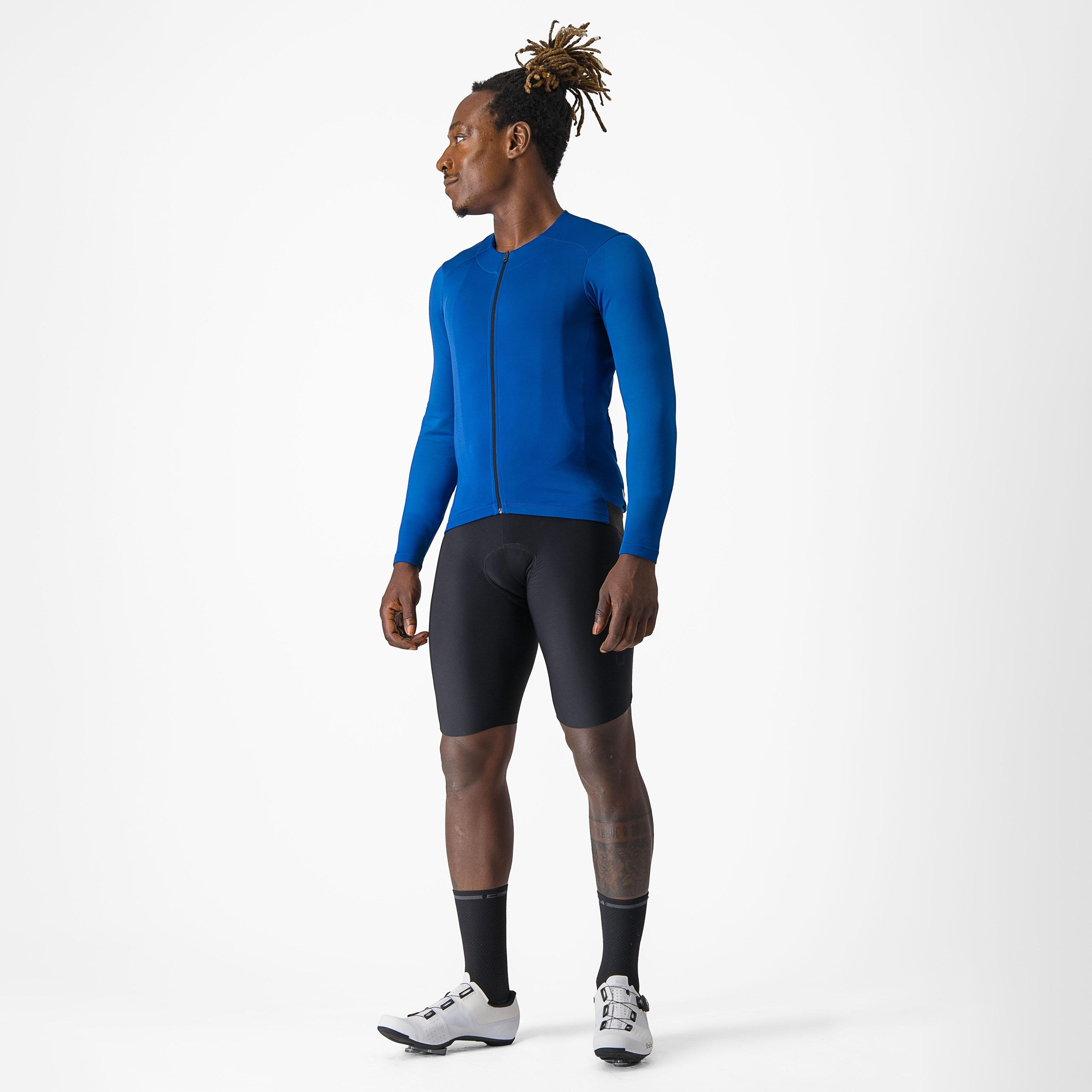 Fly ls jersey - vivid blue - castelli