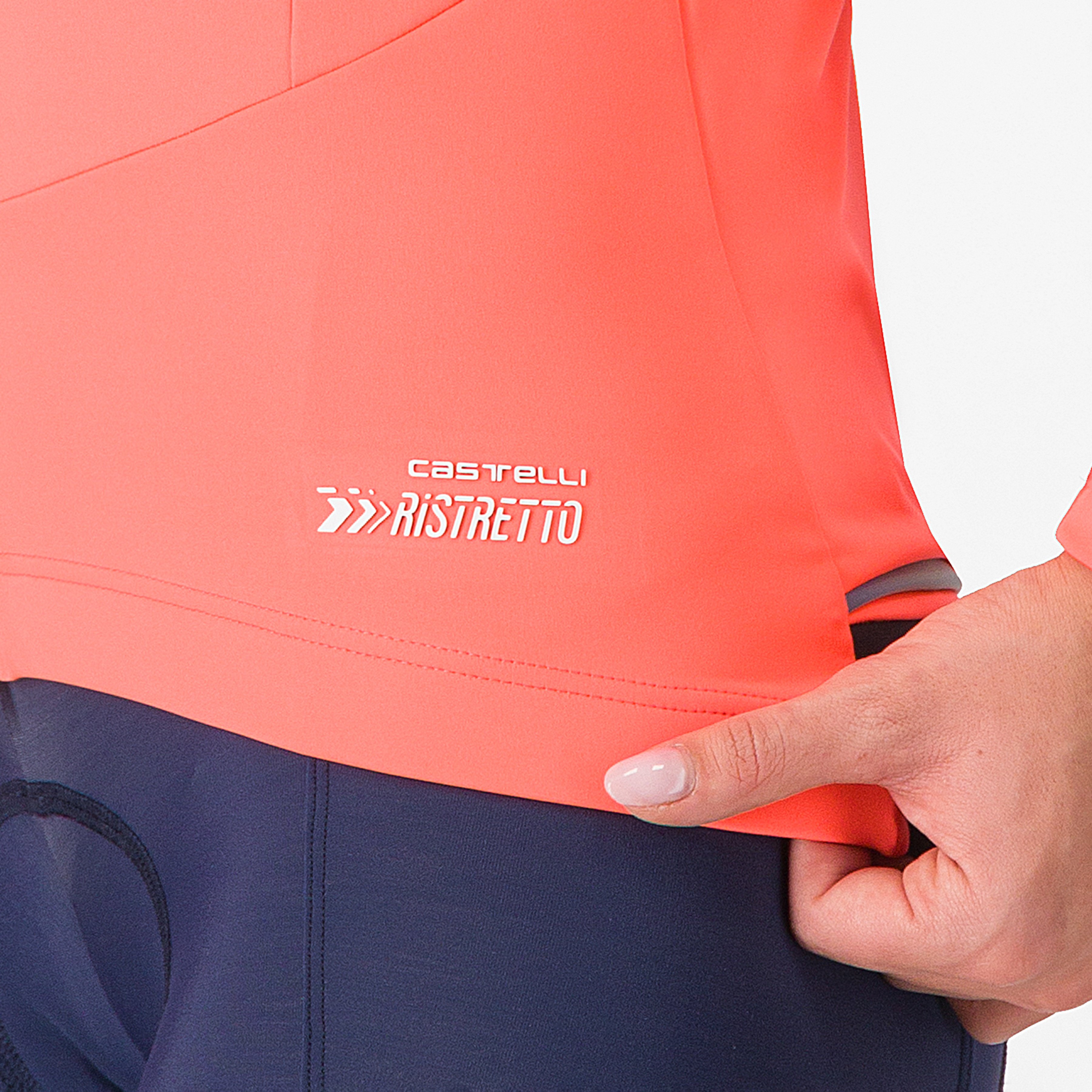 Perfetto air w jacket - briliant pink - castelli