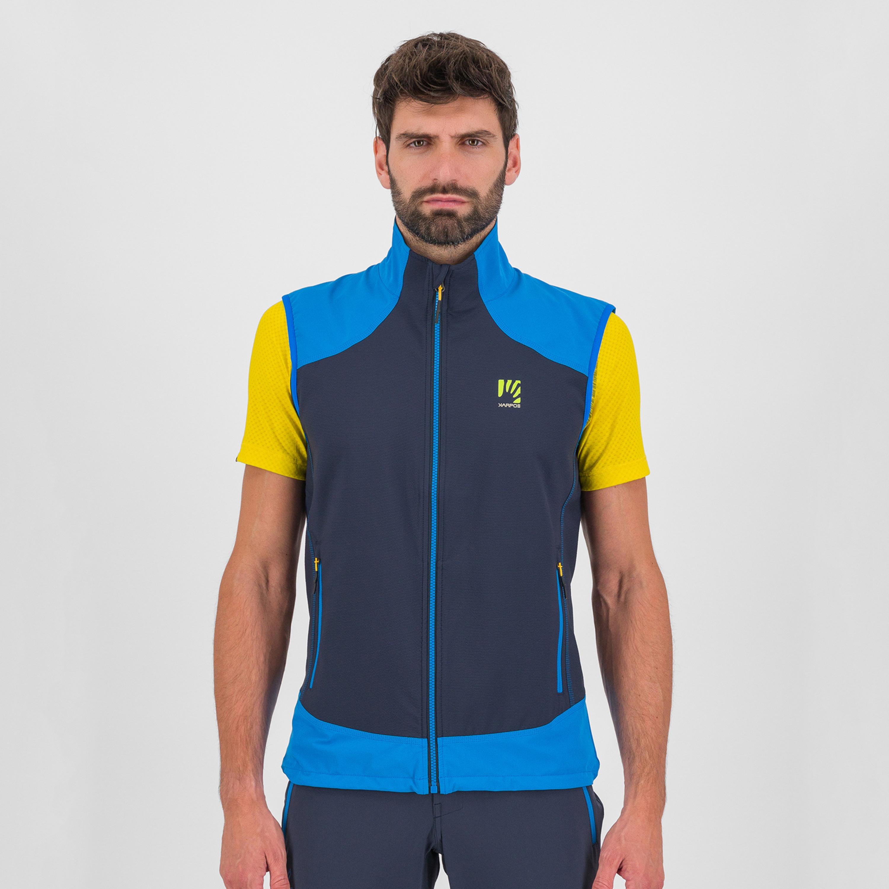 Parete vest - outer space/indigo bunting - karpos
