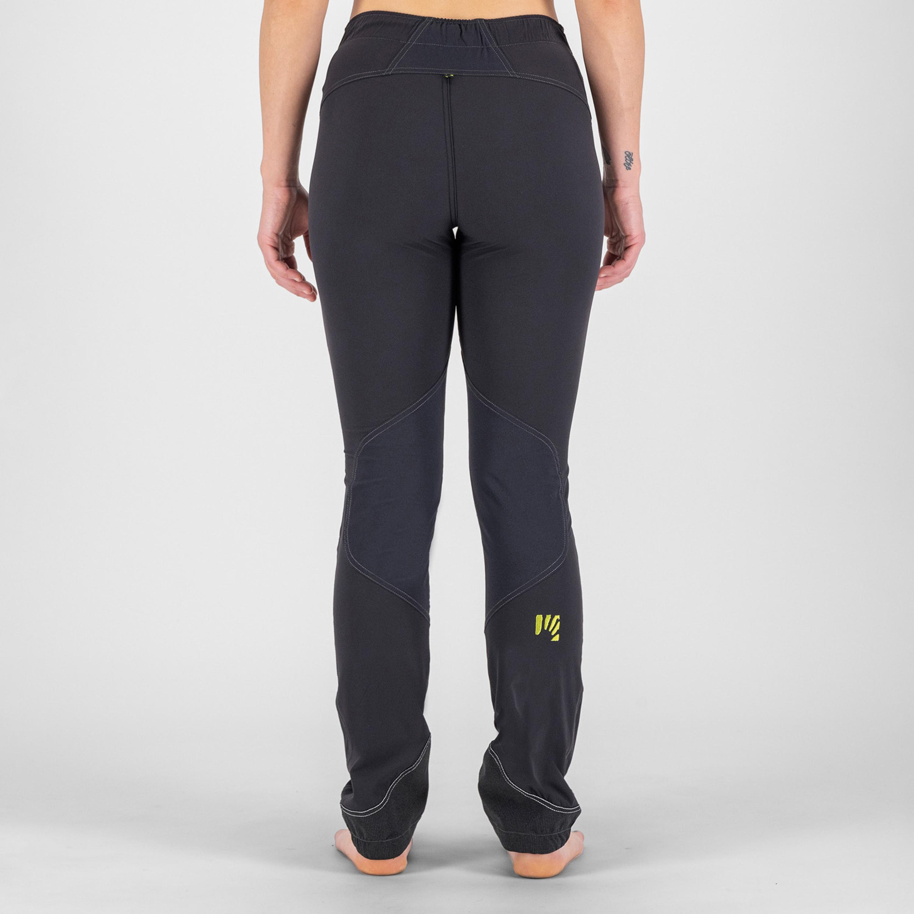 Rock w pant - black - karpos