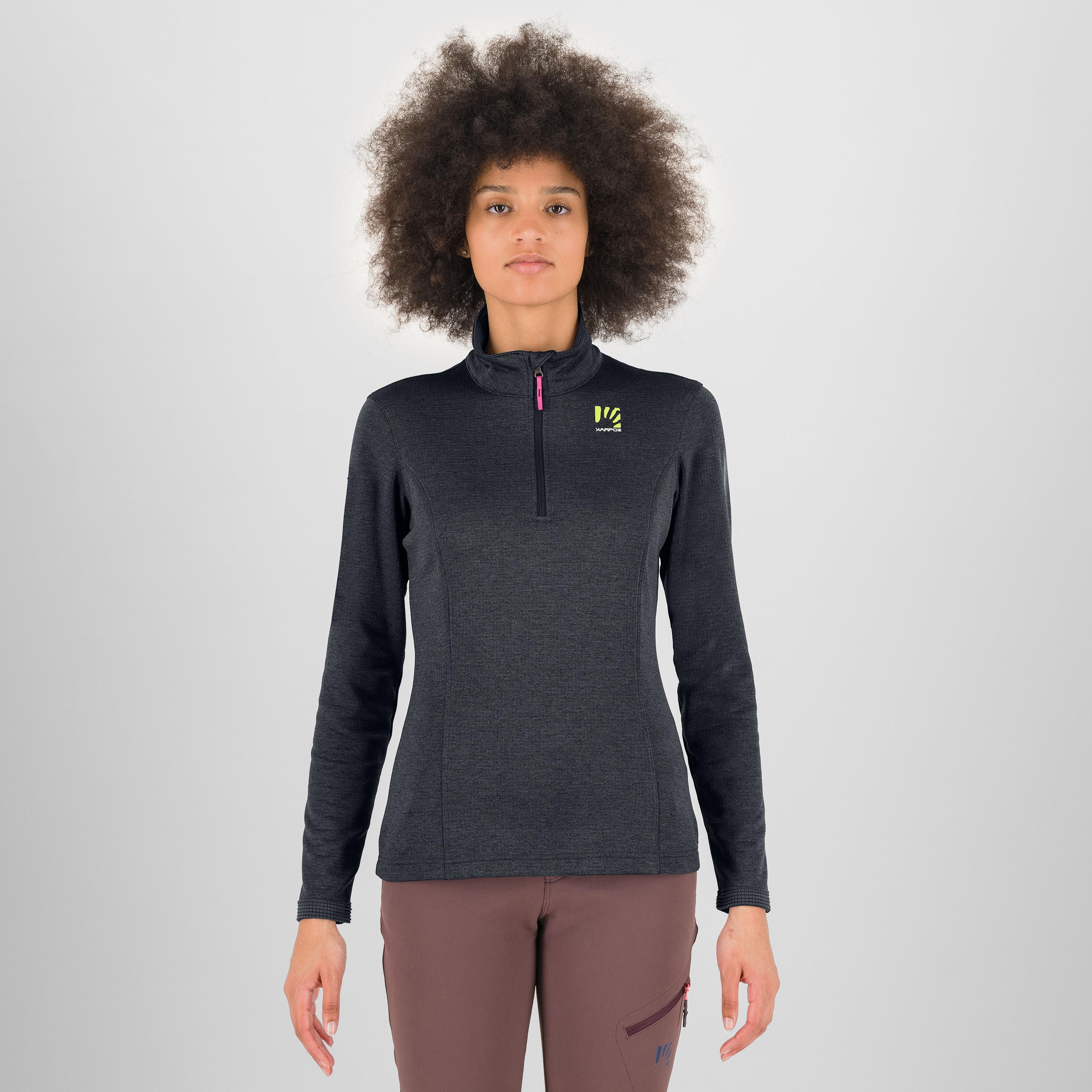 Pizzocco w half zip - vulcan - karpos