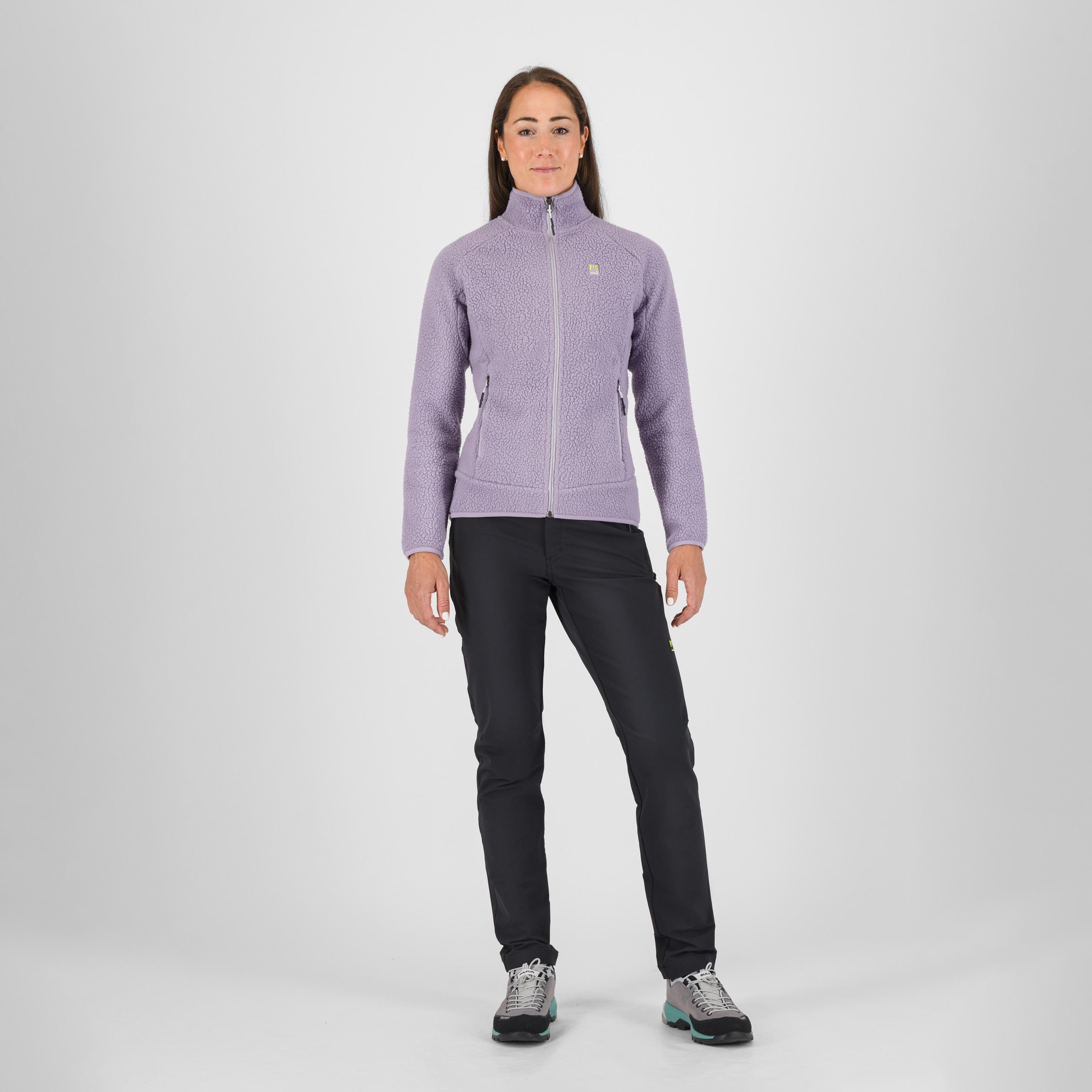 Moiazza retrò w fleece - lavender - karpos