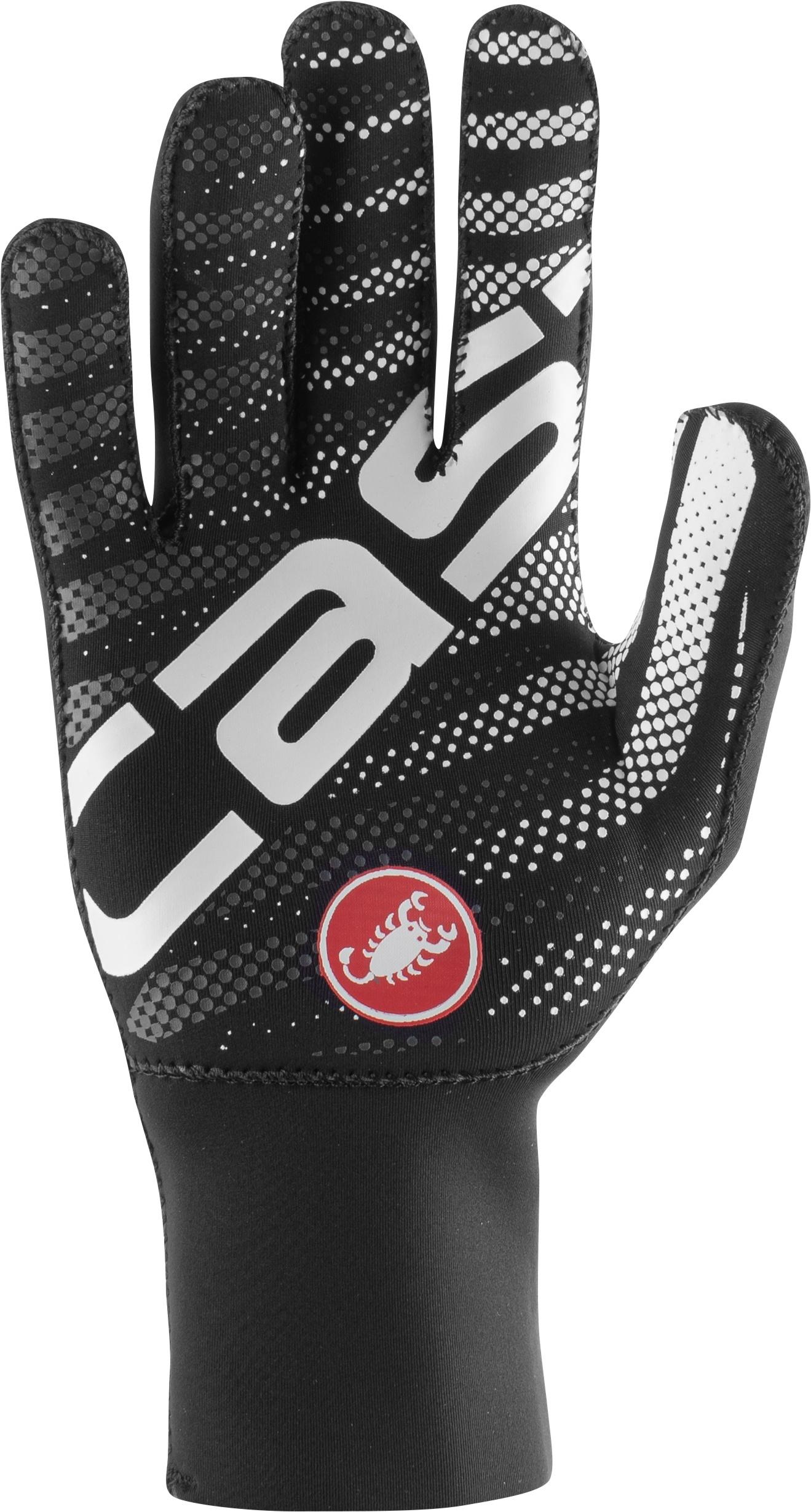 Diluvio c glove - black - castelli
