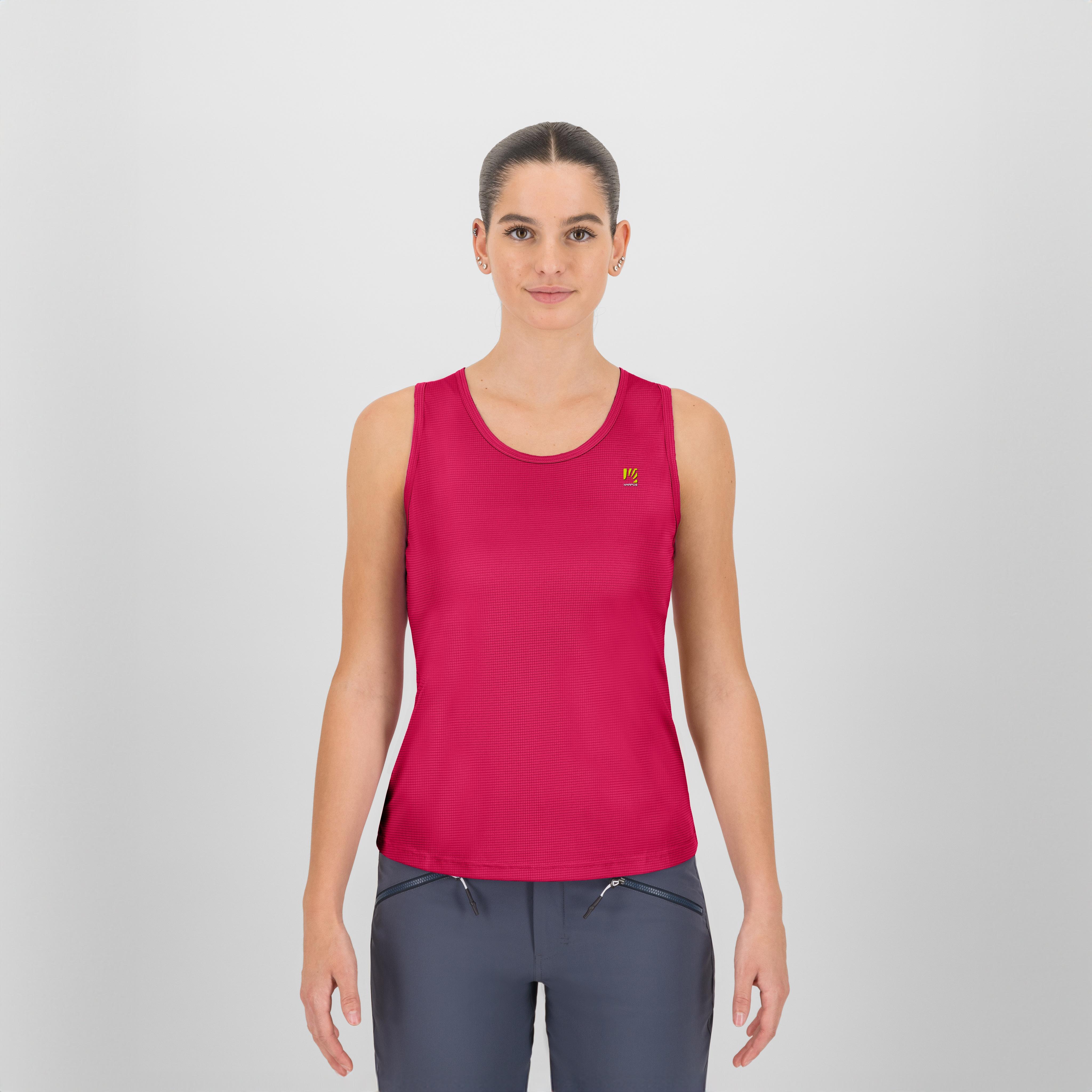 Loma evo w tank - virtual pink - karpos