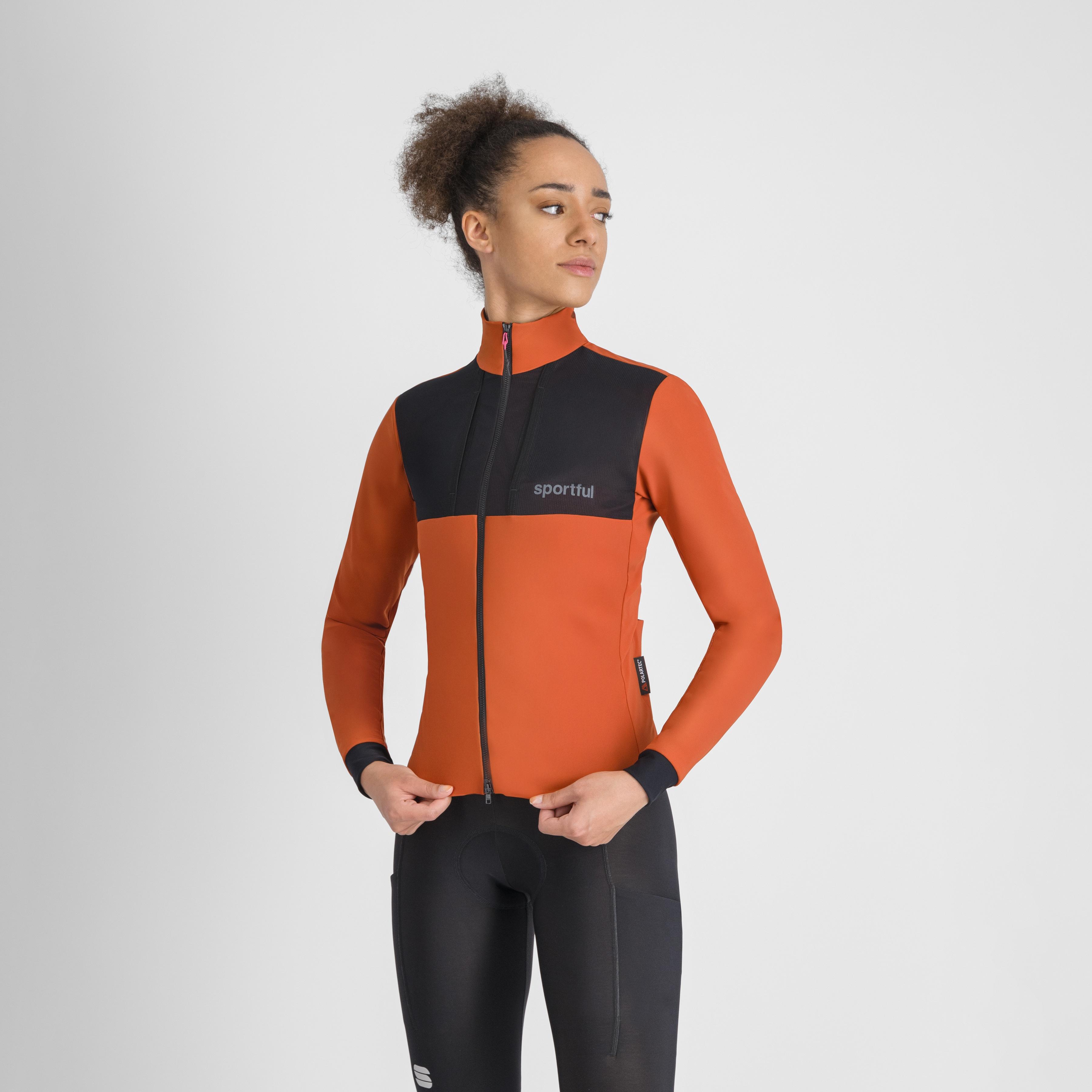 Supergiara 2 w jacket - red sand - sportful